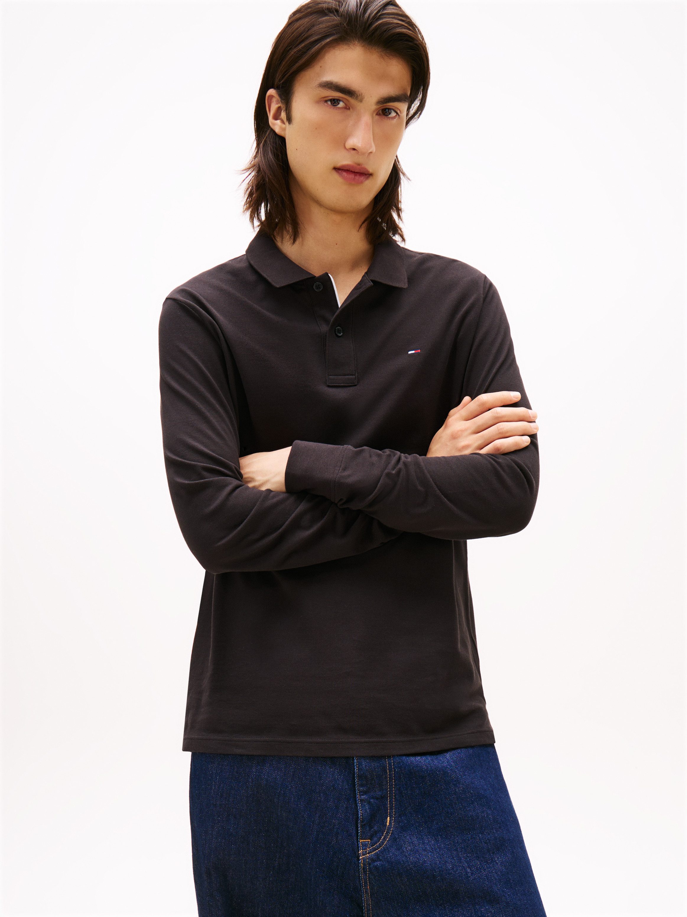 Tommy Jeans Poloshirt TJM SLIM PLACKET günstig online kaufen