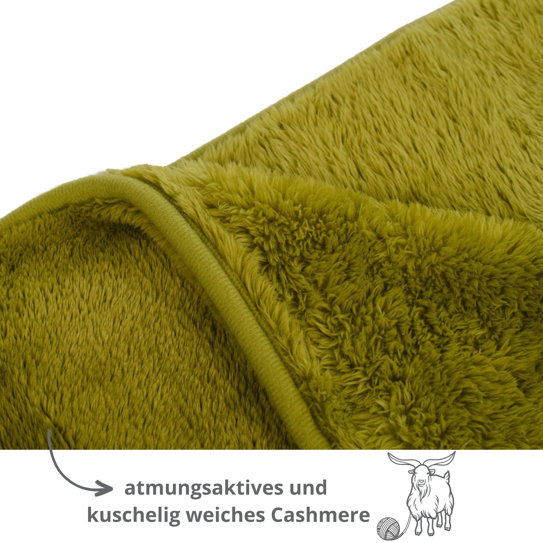 Wohndecke Kuscheldecke Cashmere Feeling, liebling, wärmeisolierend, günstig online kaufen