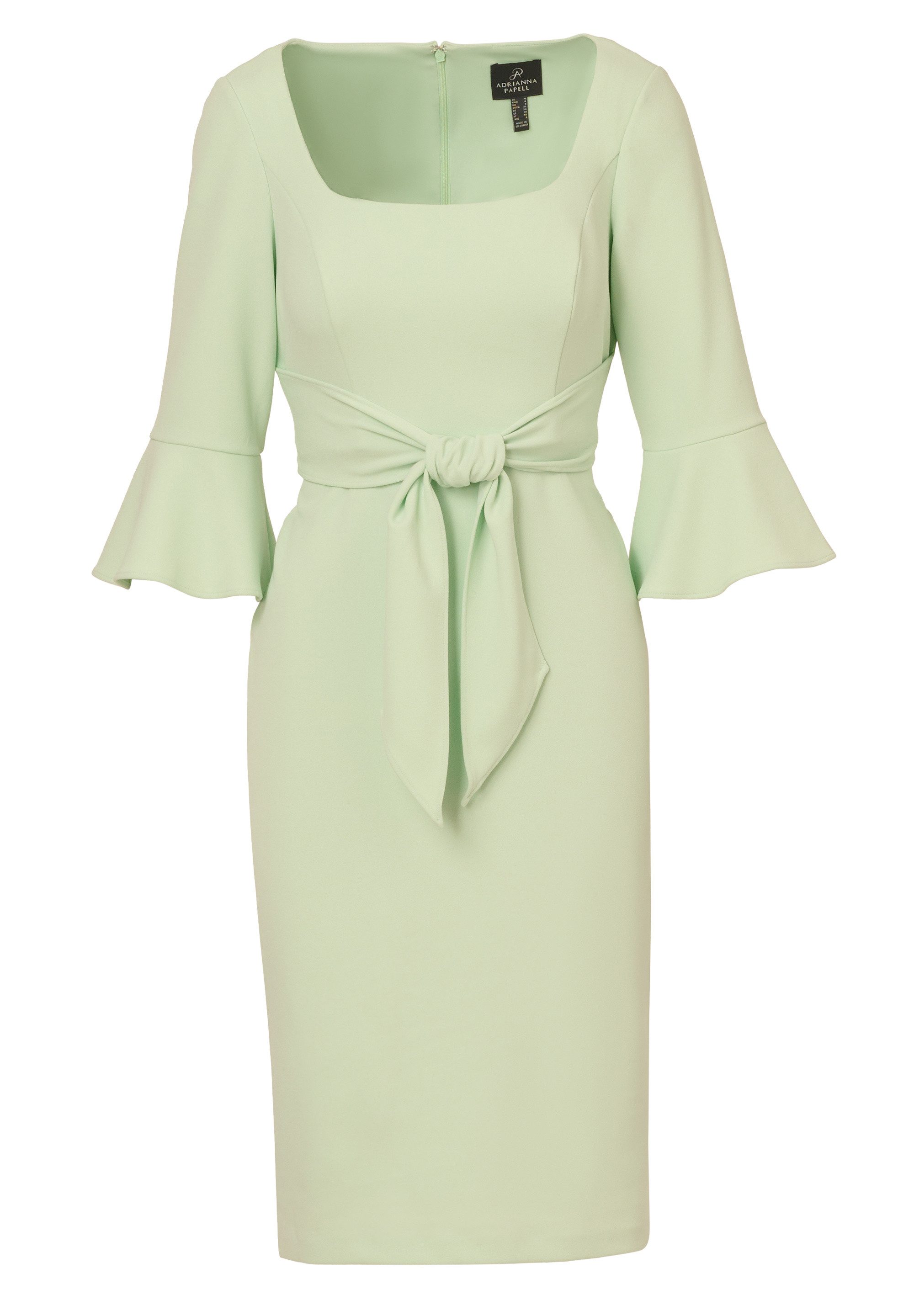 Adrianna Papell Abendkleid Bell Sleeve Tie günstig online kaufen