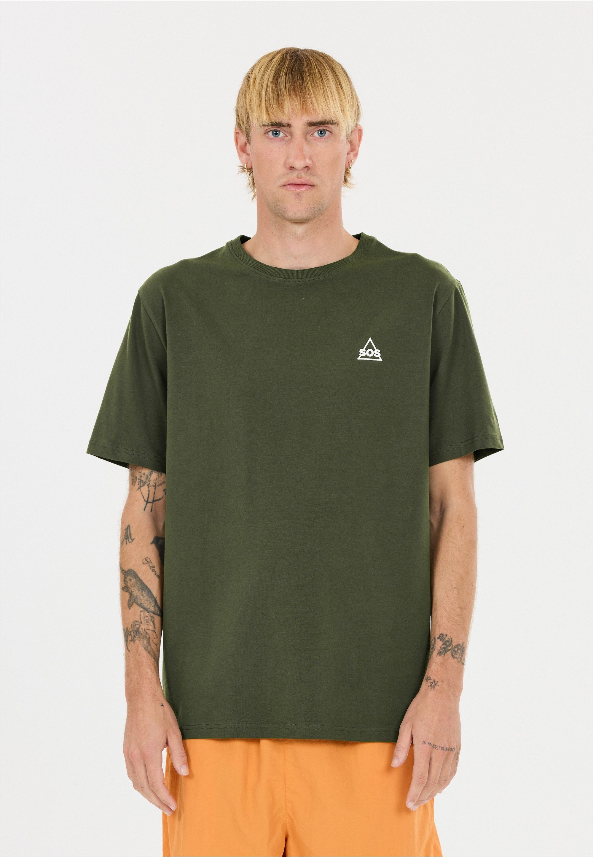 SOS T-Shirt Mera mit weichem Baumwoll-Touch