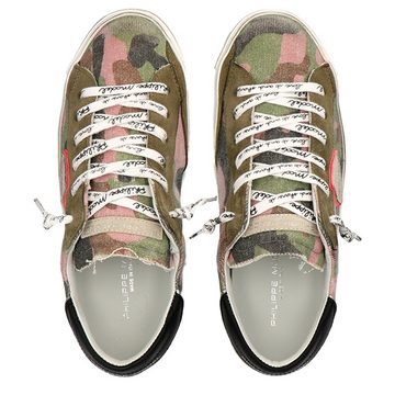 PHILIPPE MODEL Sneaker PARIS PRSX Camouflage Fucsia Sneaker