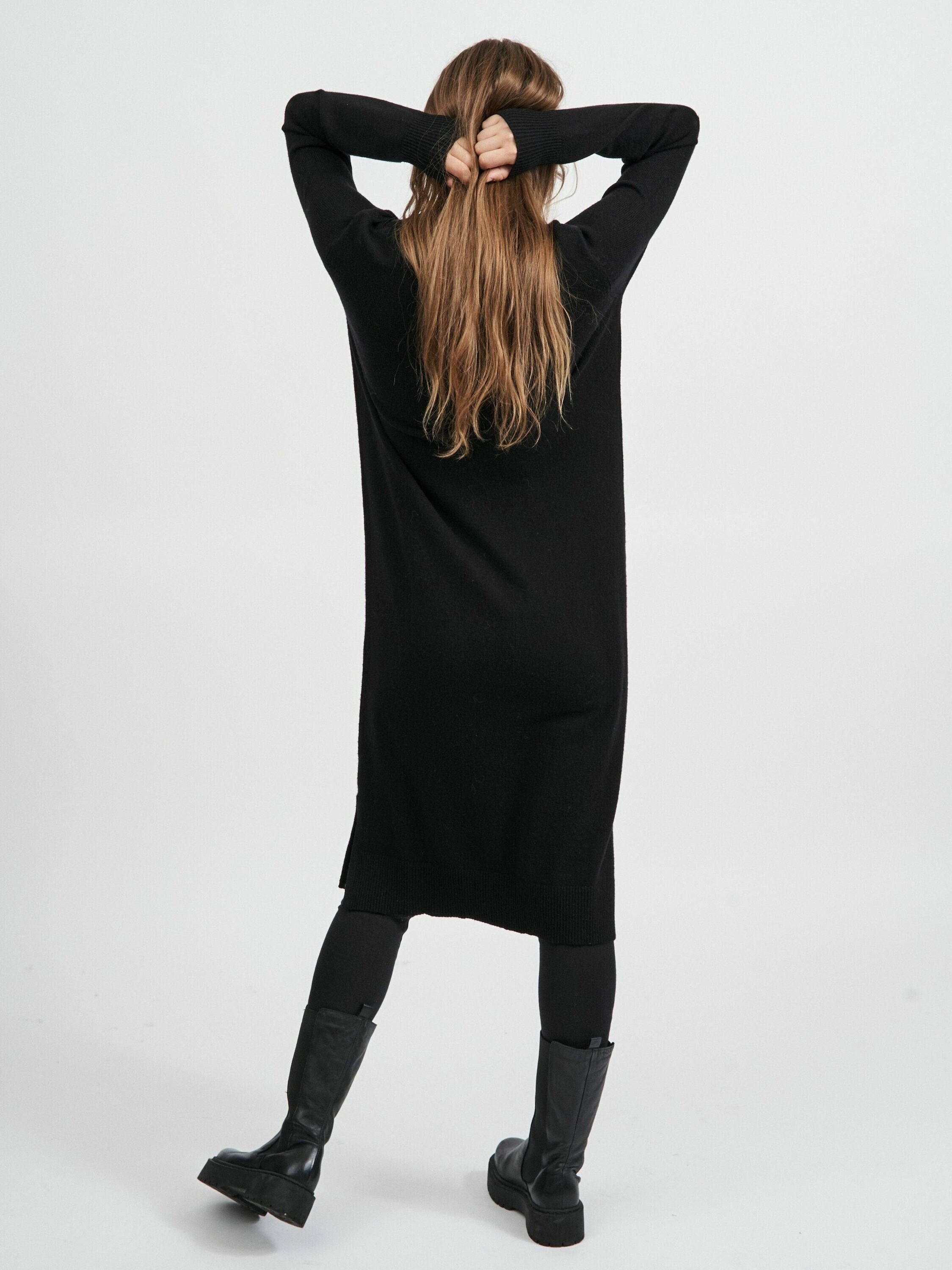Vila Jerseykleid Ril (1-tlg) Plain/ohne Details günstig online kaufen