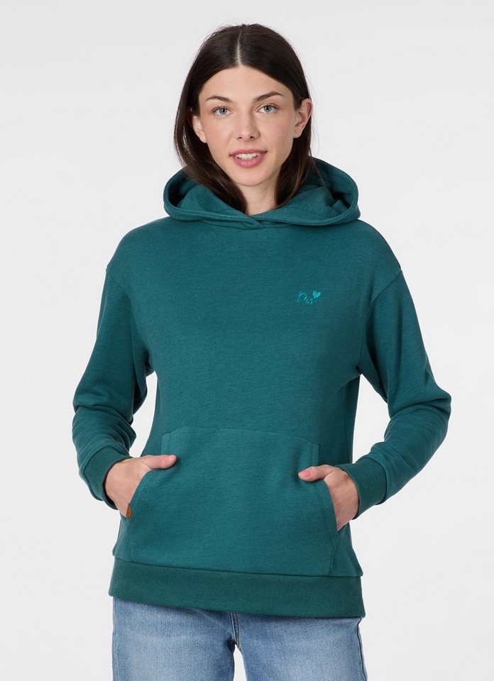 Ragwear Kapuzensweatshirt COOLBIA Klassisch mit Kängurutasche, Kapuze und Marken-Logo