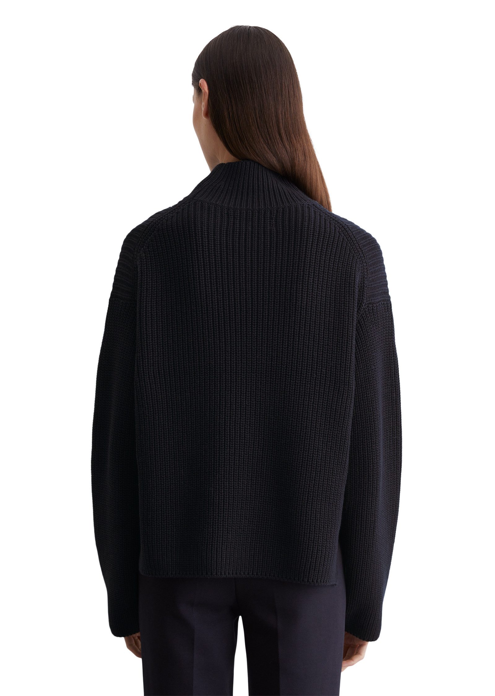 Marc O'Polo Strickpullover mit Turtleneck-Kragen günstig online kaufen