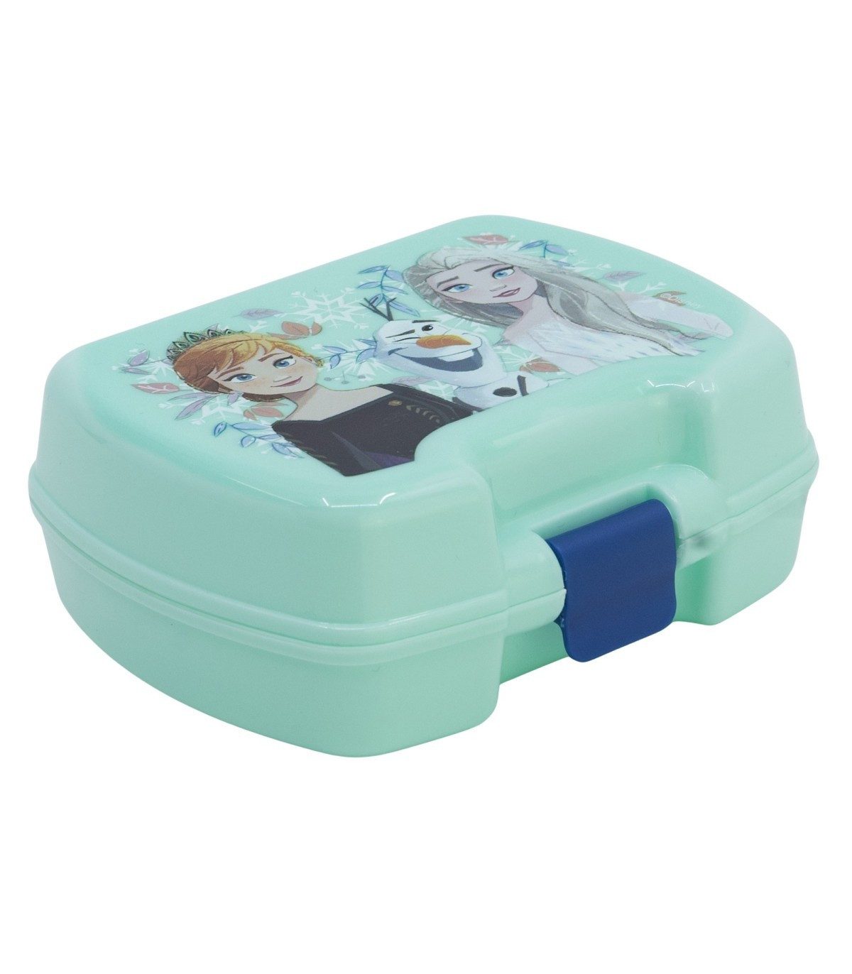 Disney Frozen Lunchbox Kinder Snackbox für unterwegs und Kindergarten, (Packung, 1x Lunchbox)