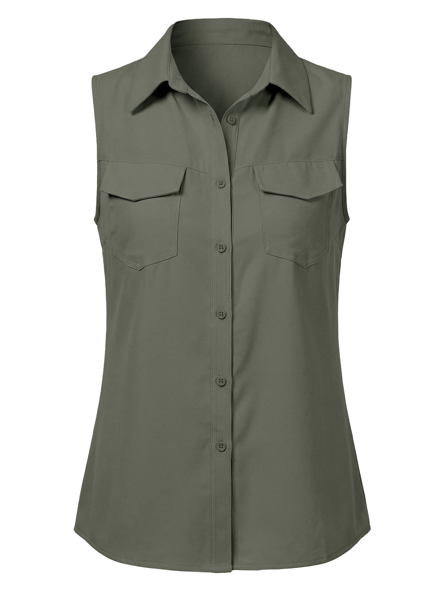 Imily Bela Tanktop Damen Ärmelloses Sommerhemd (Packung, 1-tlg., 1per-Pack) günstig online kaufen