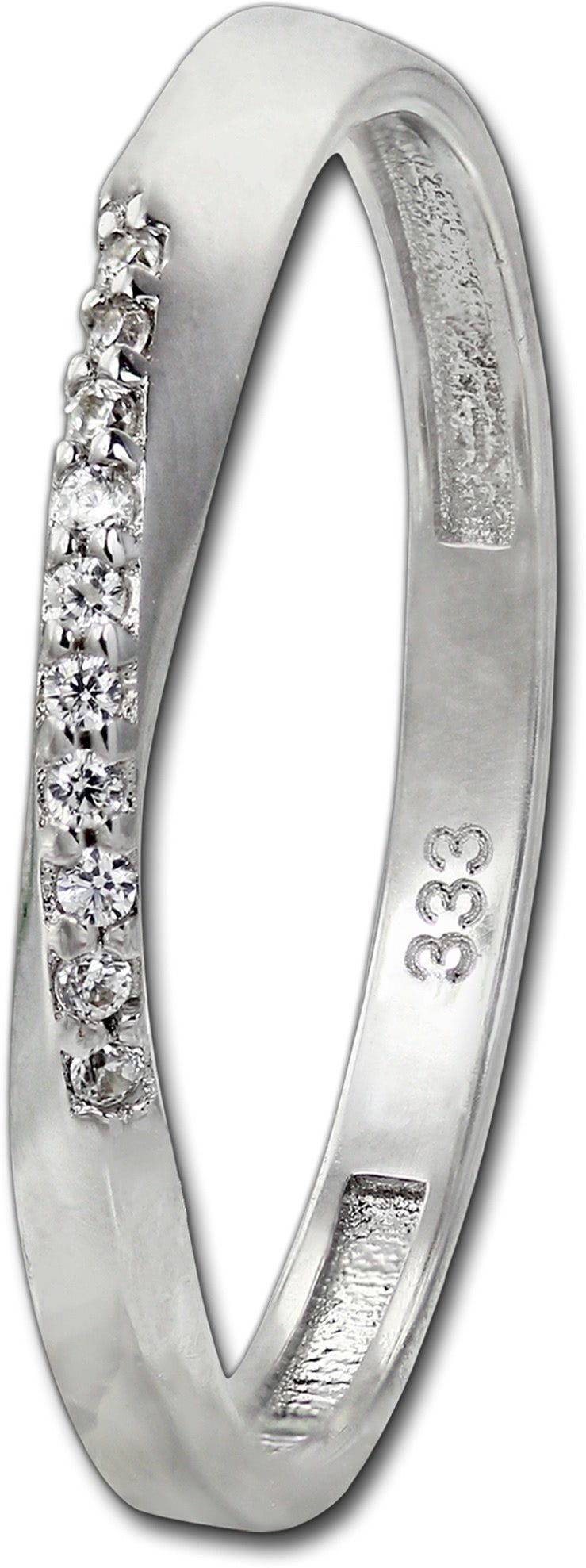 GoldDream Goldring GoldDream Ring Damen Gr. 54 Swing 8K, Damen Ring Echtgol günstig online kaufen