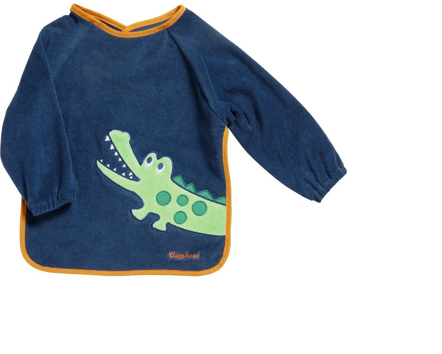 Playshoes Lätzchen Baby Ärmellätzchen, mit wasserundurchlässiger Unterseite