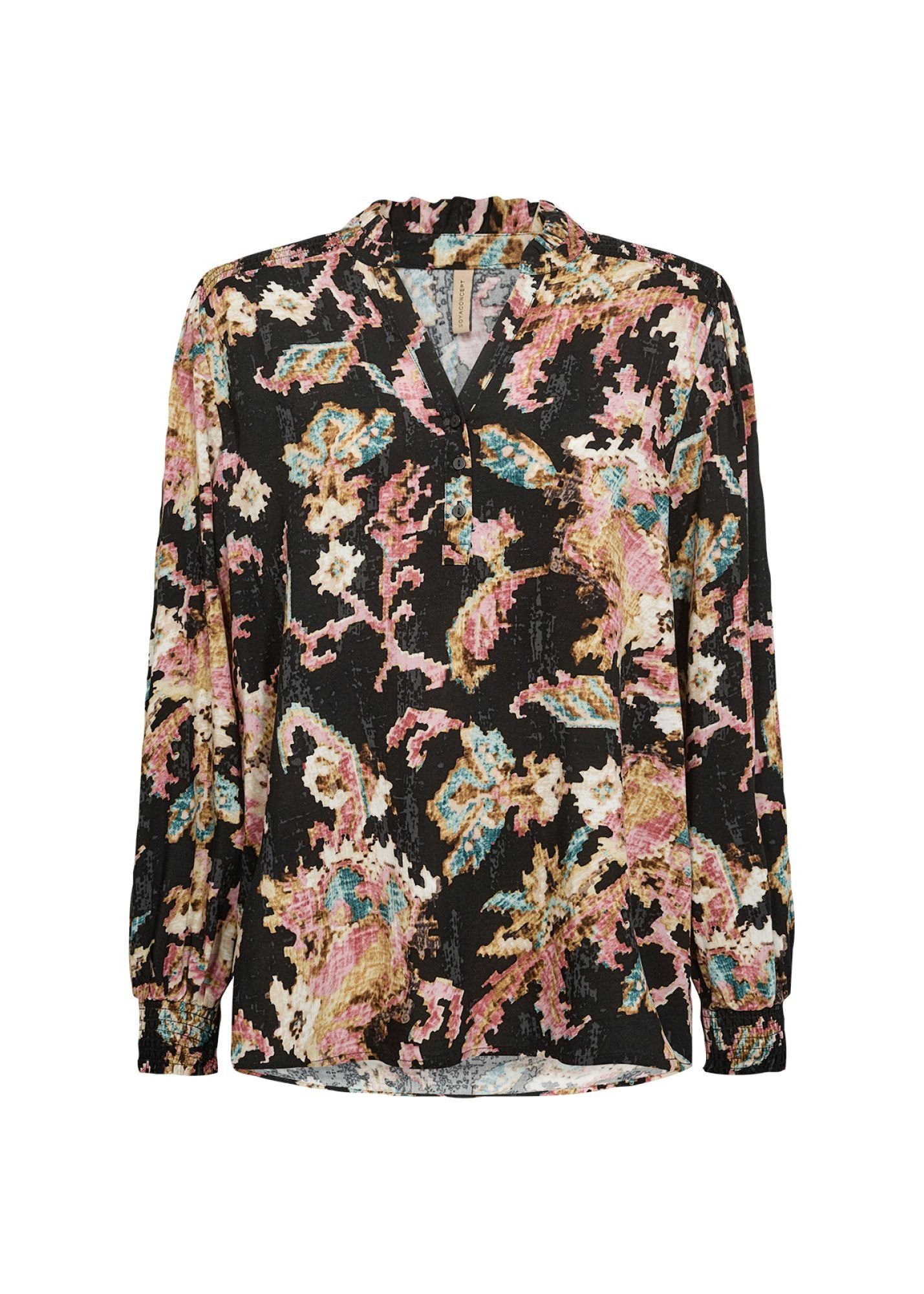 Druckbluse