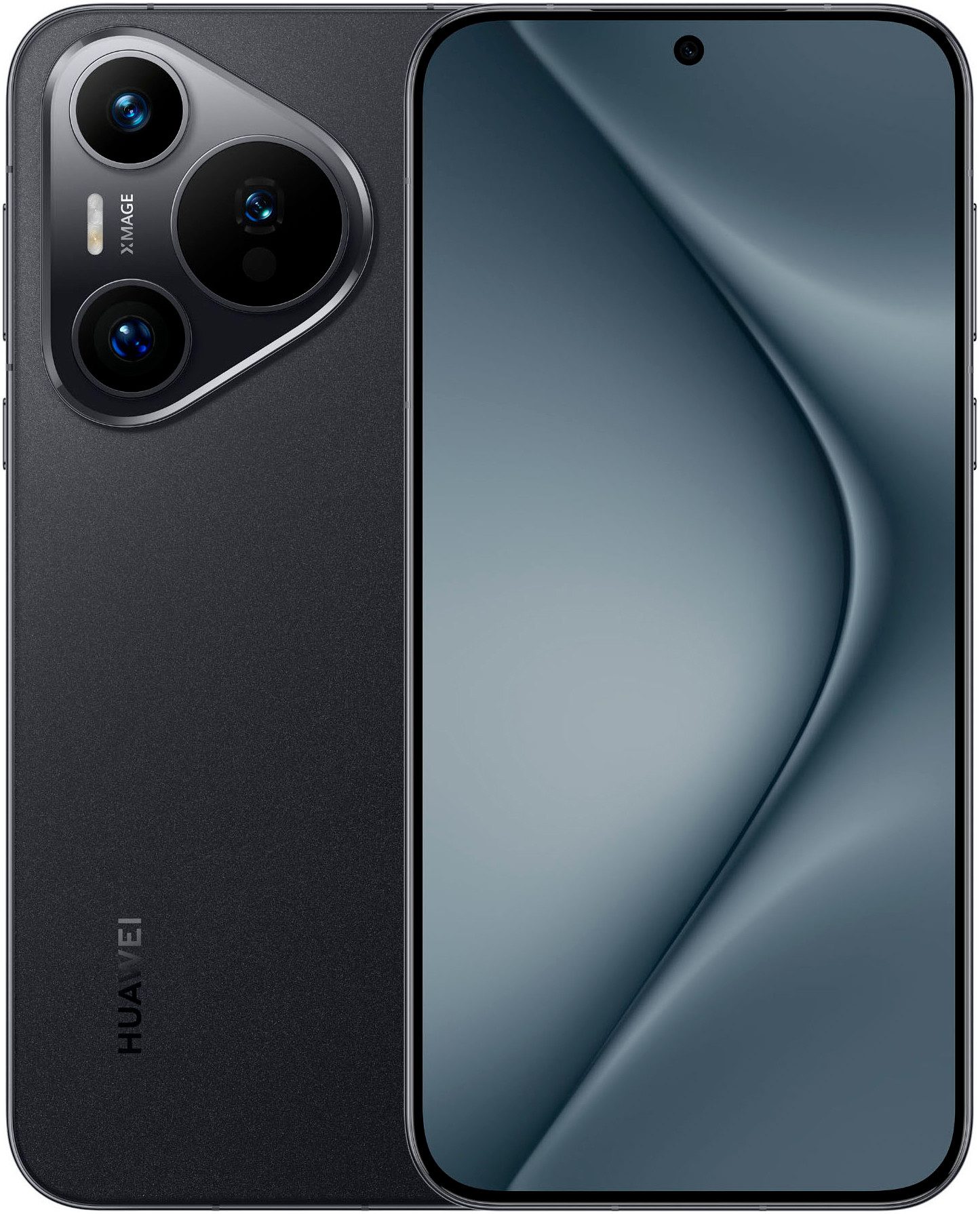 Huawei Pura 70 - 12 / 256 GB Smartphone (16,76 cm/6,6 Zoll, 256 GB Speicherplatz, 50 MP Kamera, 120 Hz LTPO OLED Display 16,76 cm (6,6 Zoll), IP68, 50 MP Triplekamera)