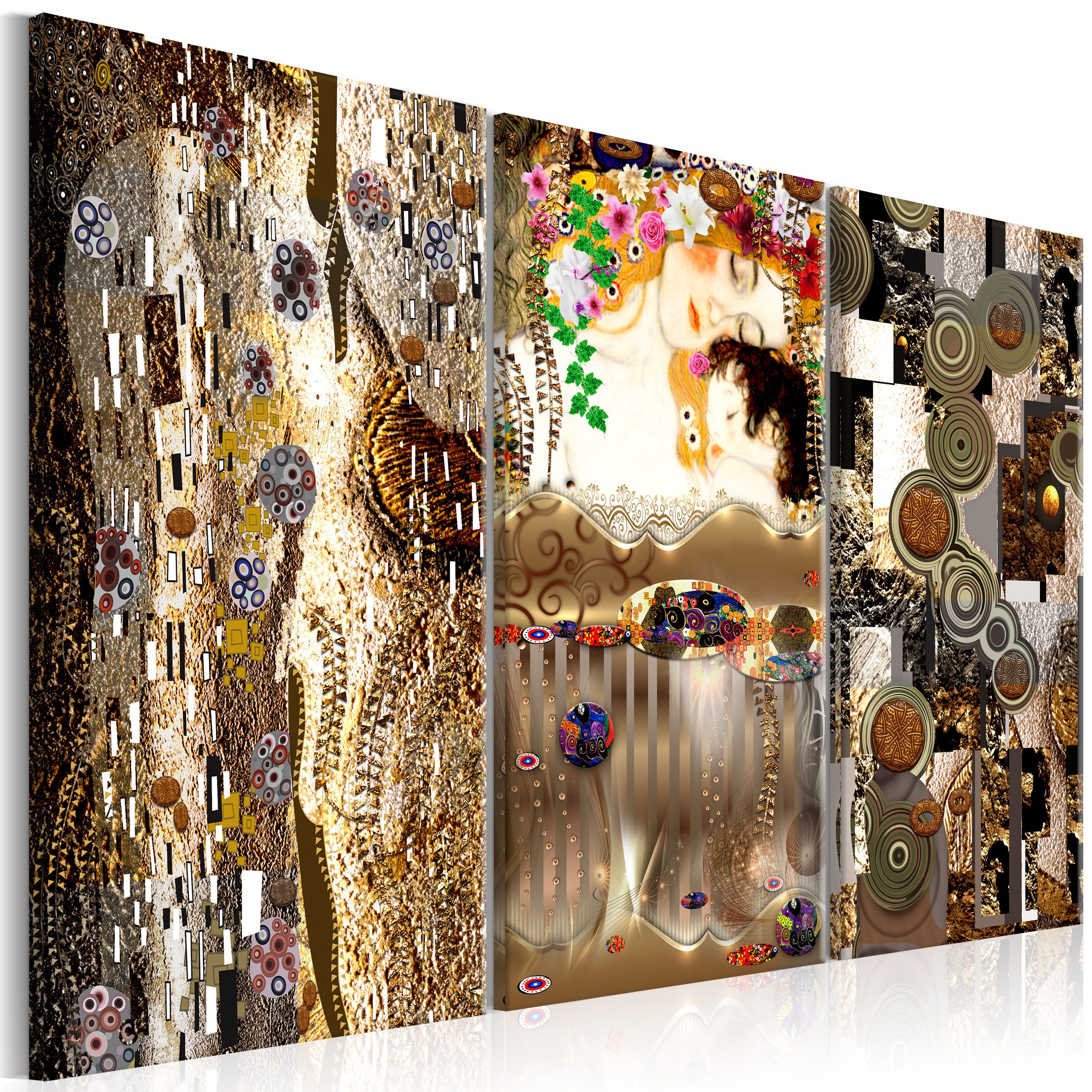 Artgeist Wandbild Mom with Child (3 Parts)