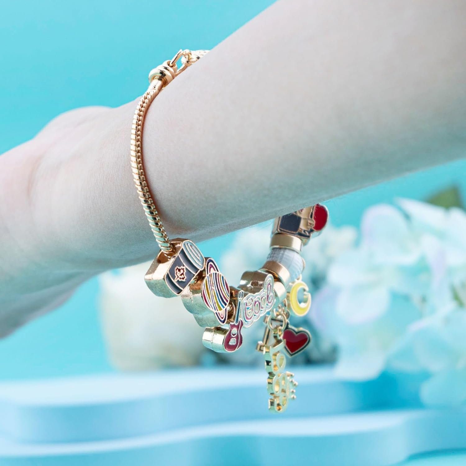 Stil Armband Bettelarmband Bracelets, Perlen DIY Personalisierte MAGICSHE 2