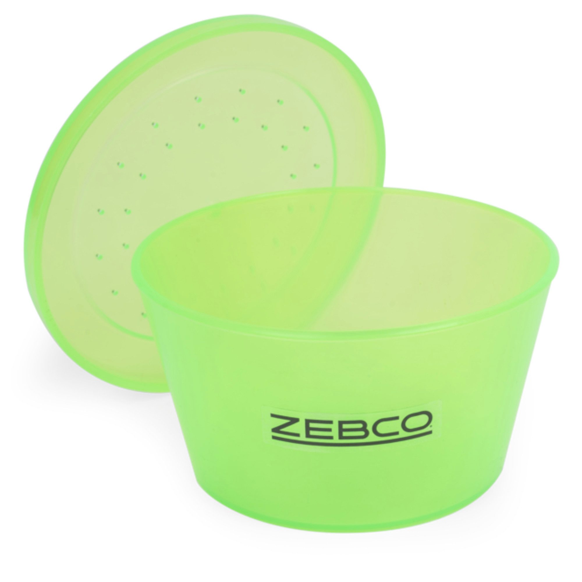 Zebco Angelkoffer Bait Container Bait Box H 3.5cm Green