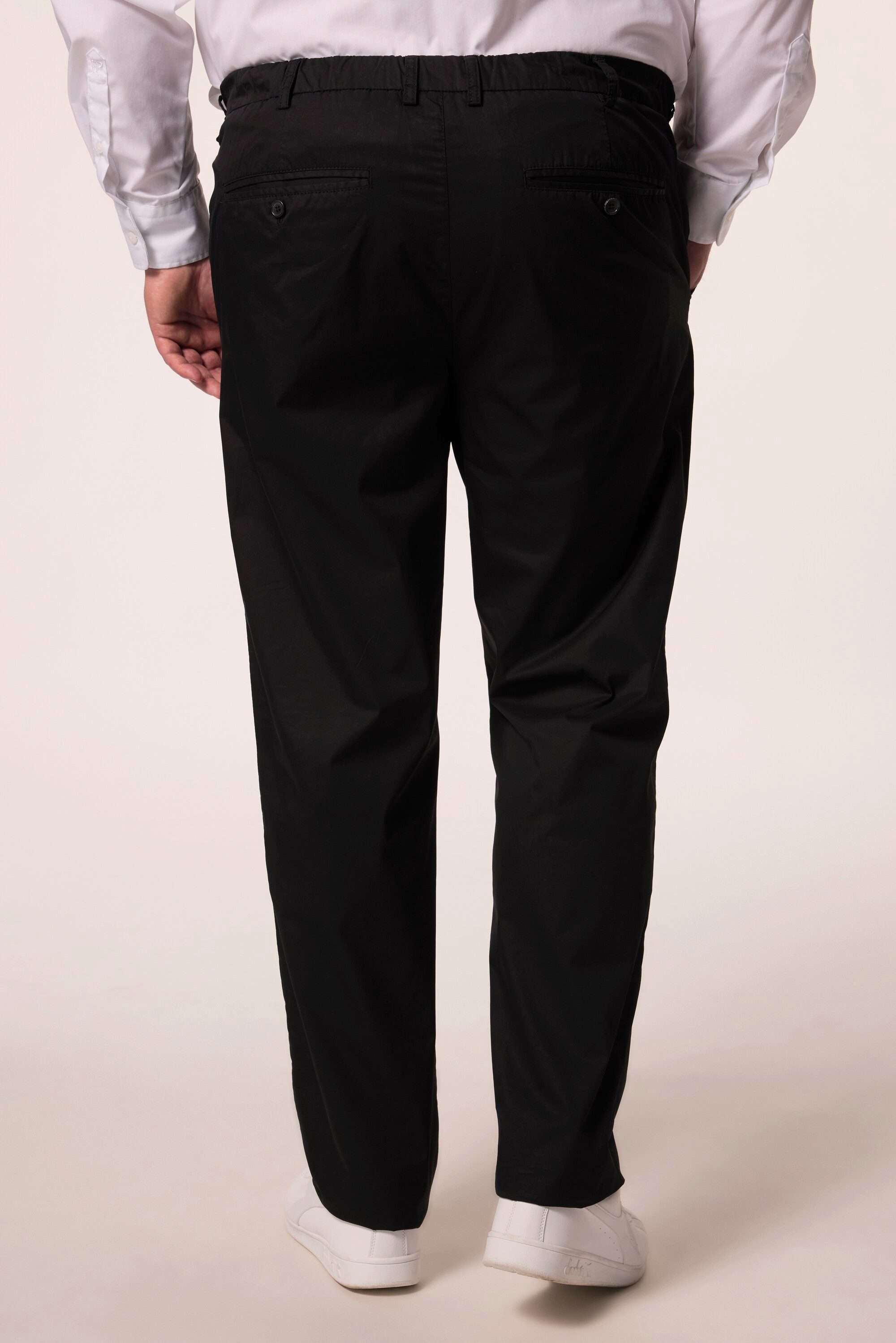 Men Plus Schlupfhose Schlupfbund-Chino FLEXLASTIC® Straight Fit – Bild 3 von 5