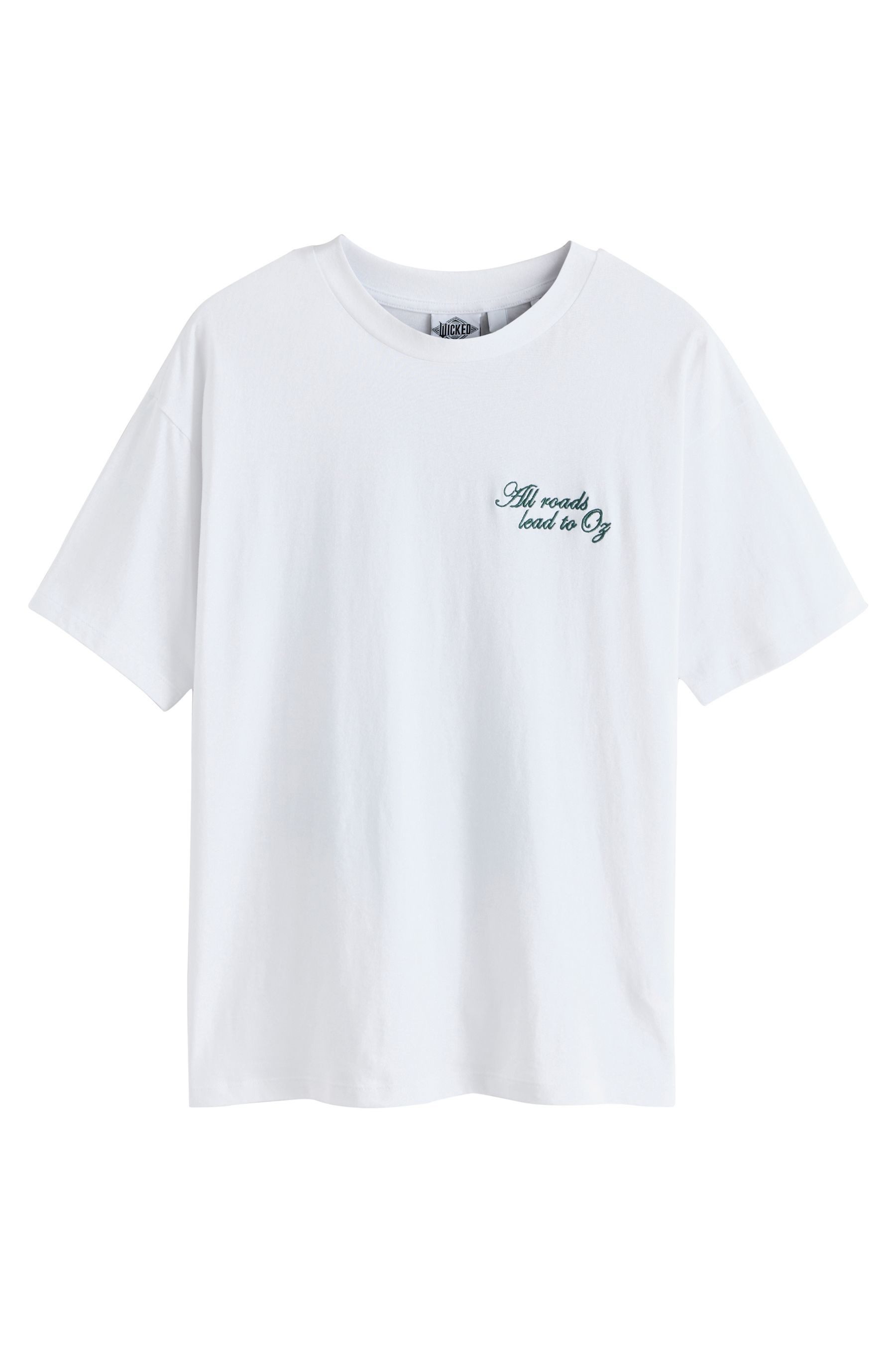 Next T-Shirt Lizenziertes T-Shirt, Emerald City Wicked (1-tlg) günstig online kaufen