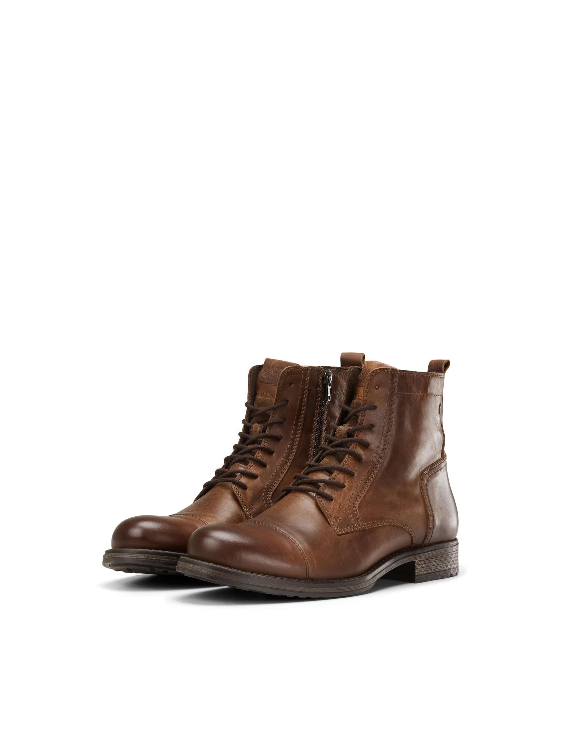 Jack & Jones Russel Schnürstiefelette (1-tlg) günstig online kaufen