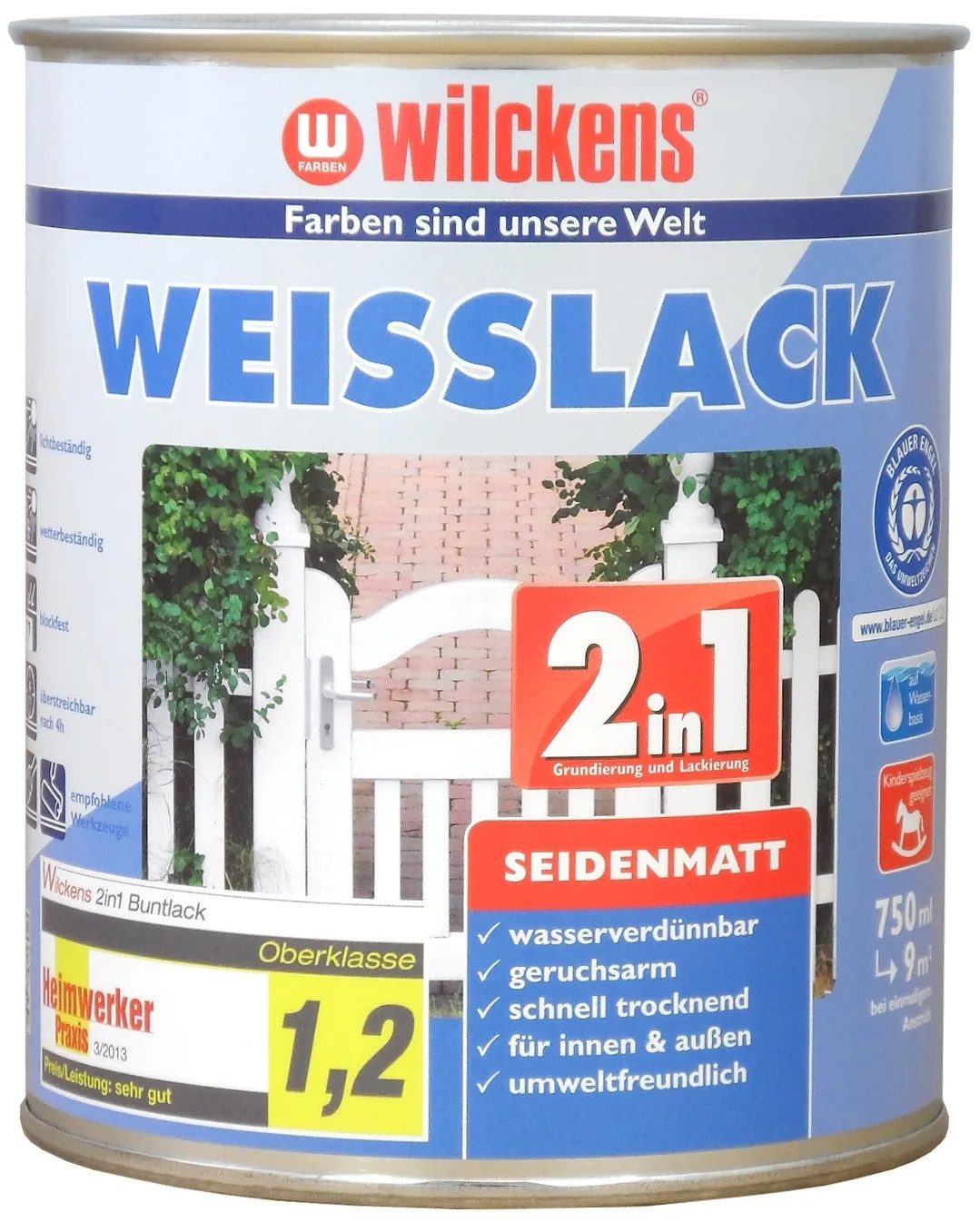 Wilckens Farben Weißlack Wilckens Weisslack 2in1