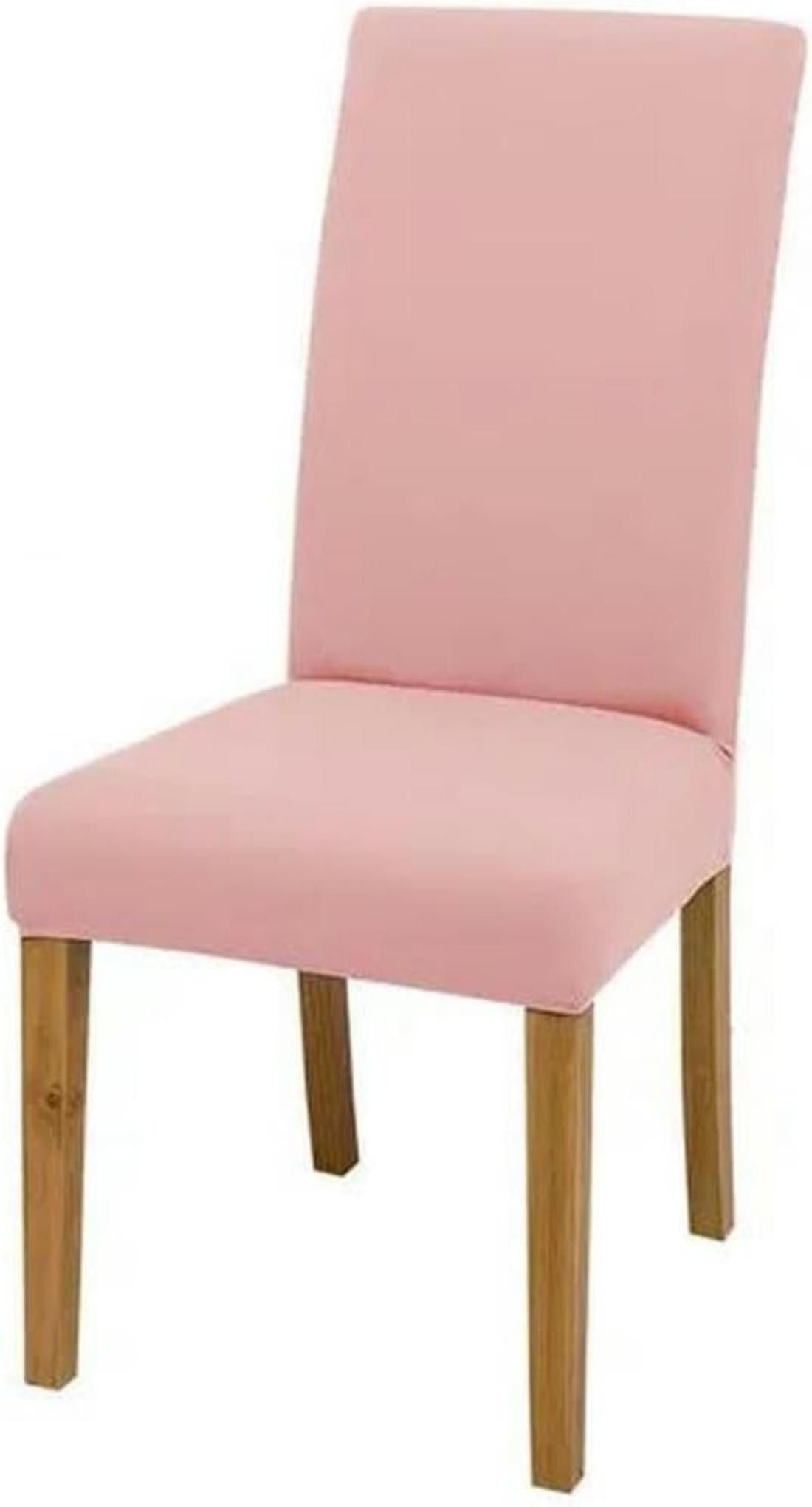 Coonoor Stuhlhusse Stretch Abnehmbare Waschbar Stuhlbezug mit Gummiband