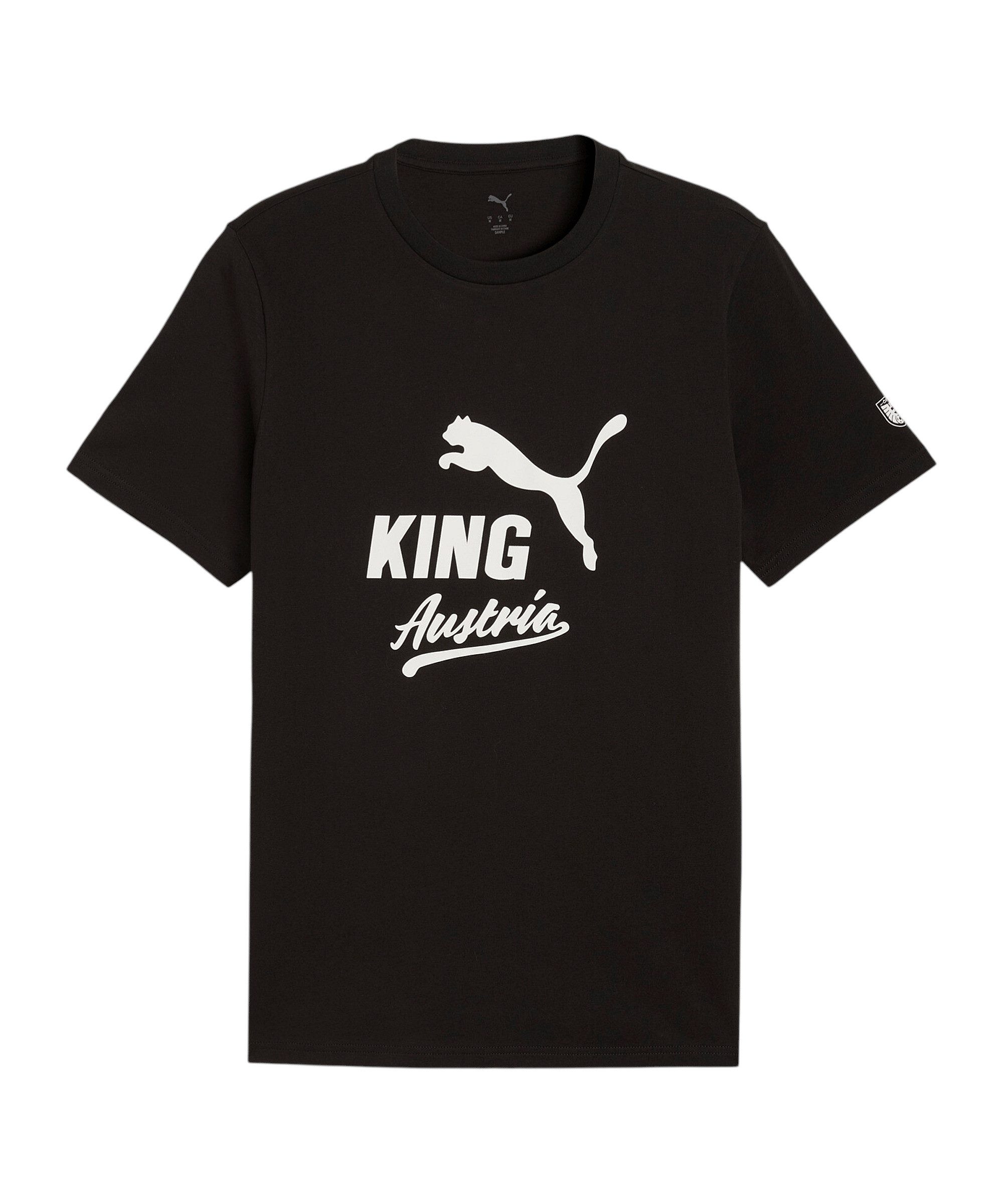 T-Shirt PUMA ÖFB Österreich King T-Shirt Kurzarm-Shirts
