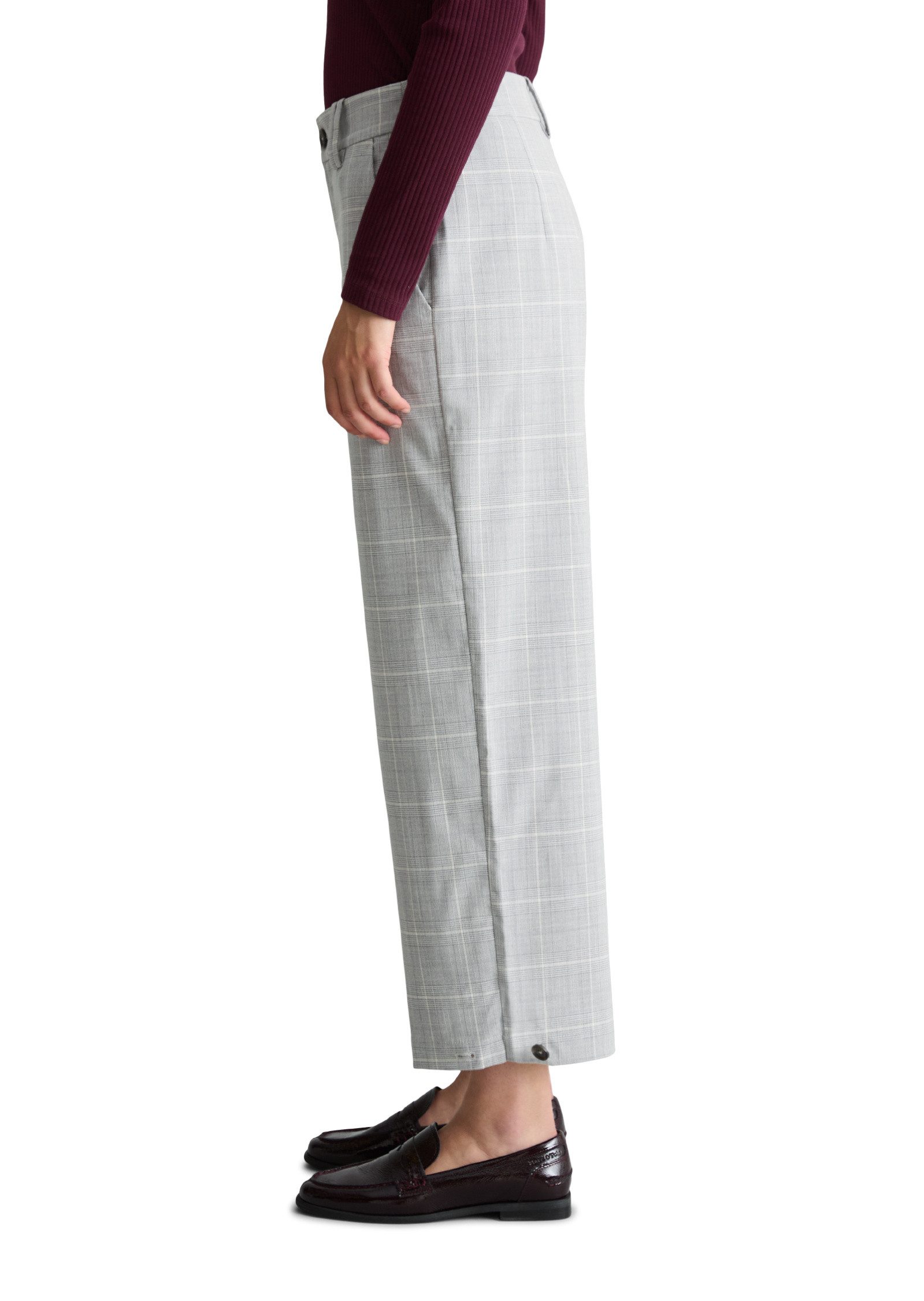 Marc O'Polo DENIM Chinohose aus Polyester-Viskose-Stretch