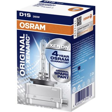 Osram KFZ-Ersatzleuchte OSRAM 66140 Xenon Leuchtmittel Xenarc Original D1S 35 W 12 V, 85 V