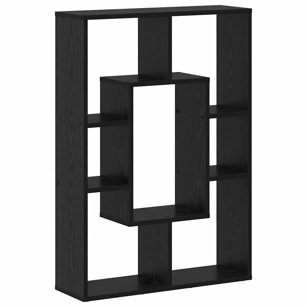 vidaXL Bücherregal Bücherregal Schwarze Eiche 63 günstig online kaufen