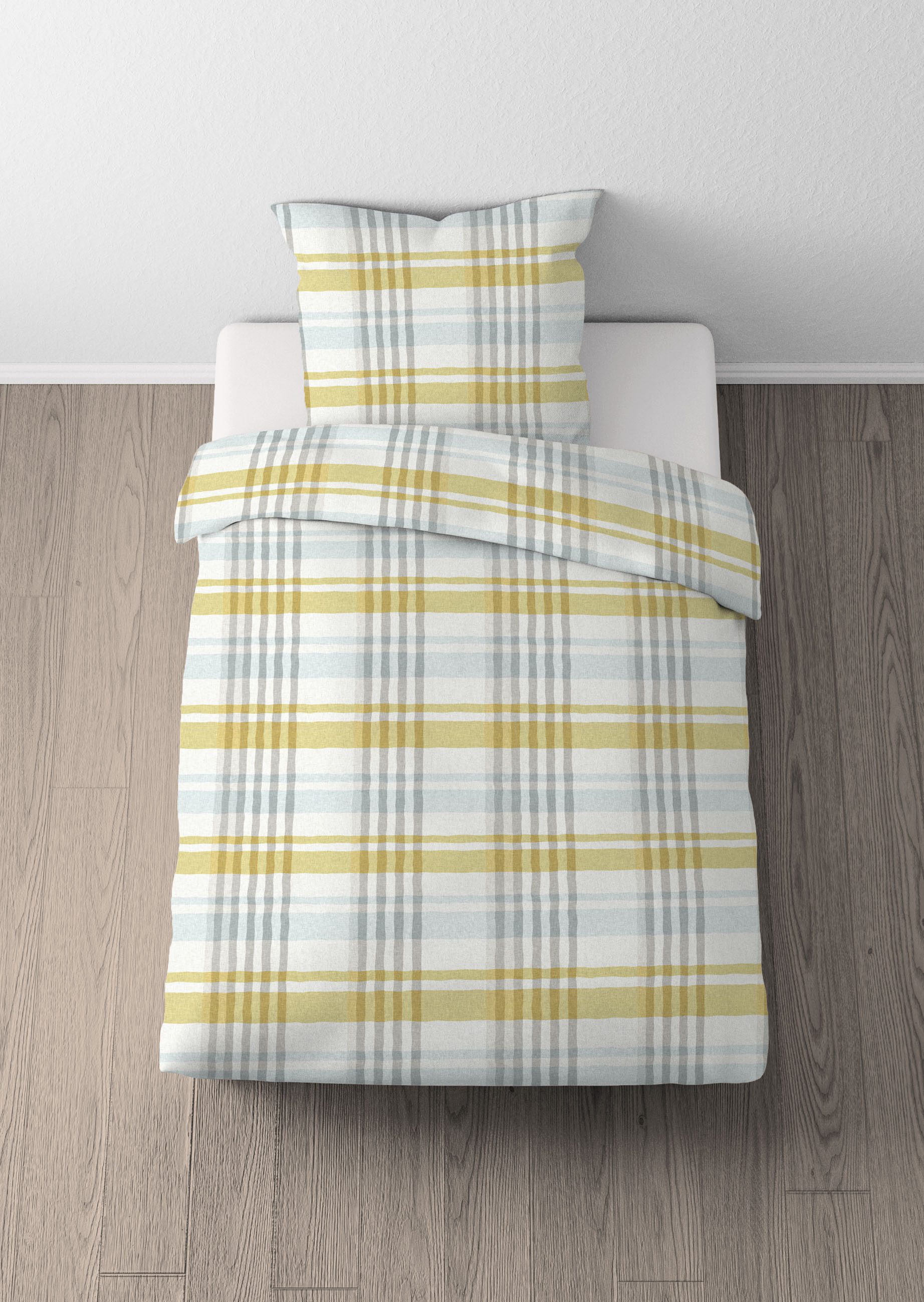 Castell - Markenbettwäsche Bettwäsche 0020373, Seersucker, günstig online kaufen