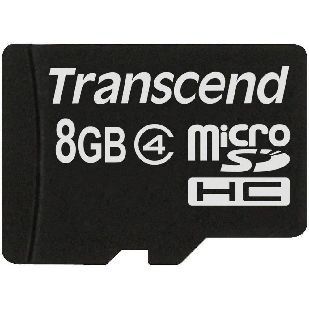 MicroSDHC Karte 8GB Class 4 Speicherkarte