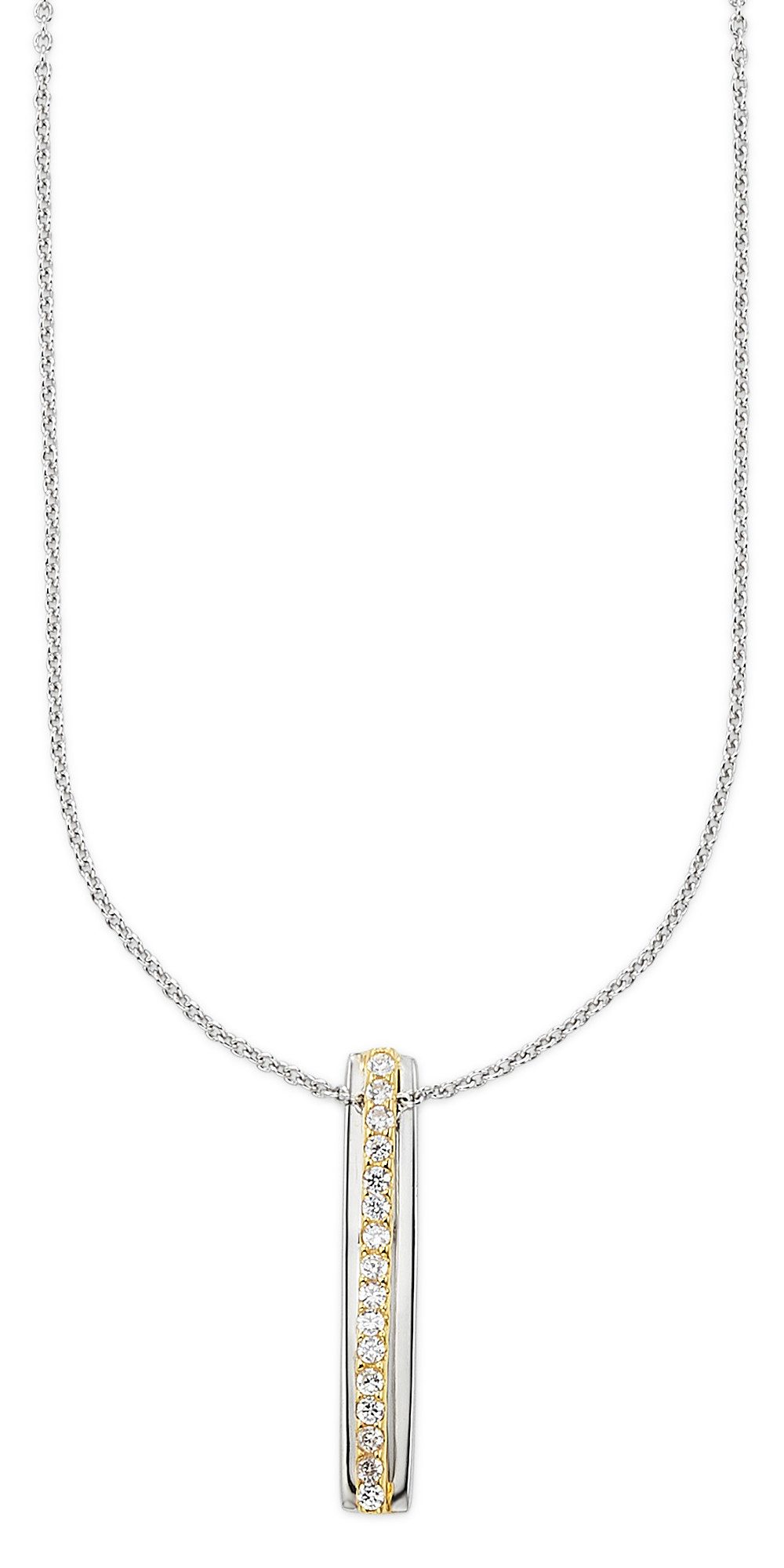 Kette mit Anhänger Schmuck Geschenk Kette mit Anhänger Stab