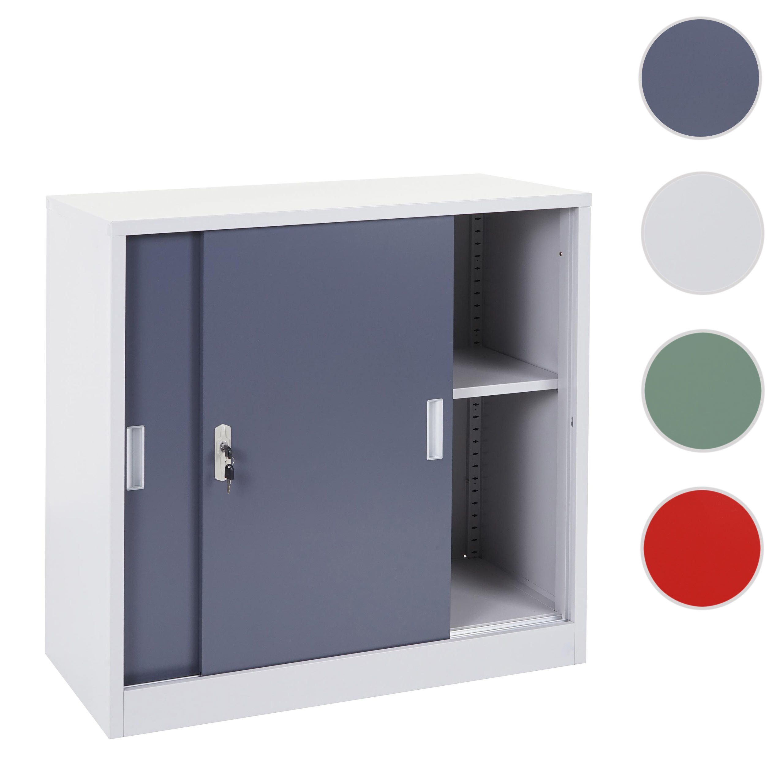 MCW Aktenschrank MCW-F41 2 Schiebetüren, 2 günstig online kaufen
