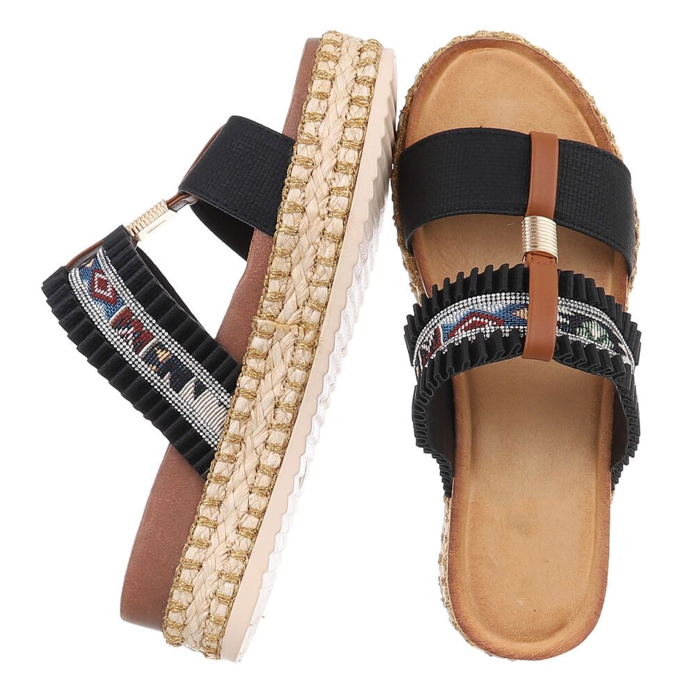 Ital-Design Komfortable Sandalen für den Sommer – Stil & Bequemlichkeit Pla günstig online kaufen