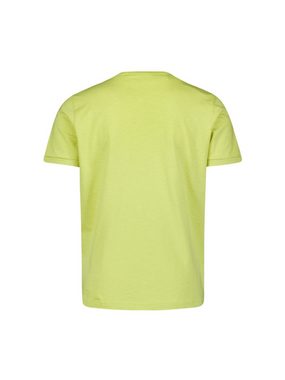NO EXCESS Kurzarmshirt T-Shirt Crewneck Slub