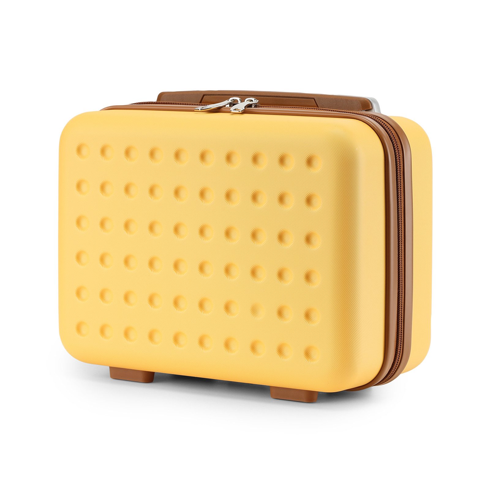 KONO Koffer Hartschalenkoffer Reisekoffer Trolleys 100% ABS Handgepäck Koffer