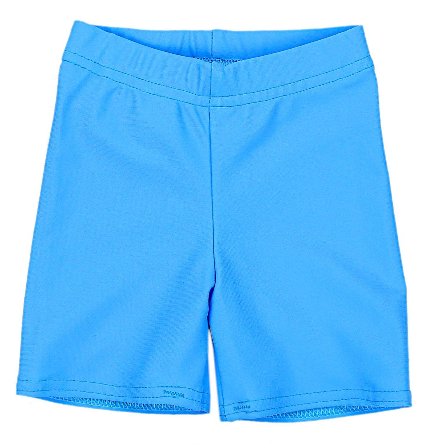 Zweiteiliger / Badeanzug Jungen / Langarm Badeanzug UV-Schutz Aquarti Baby Fische Kinder T-Shirt Badehose Kleine Hellblau Blau
