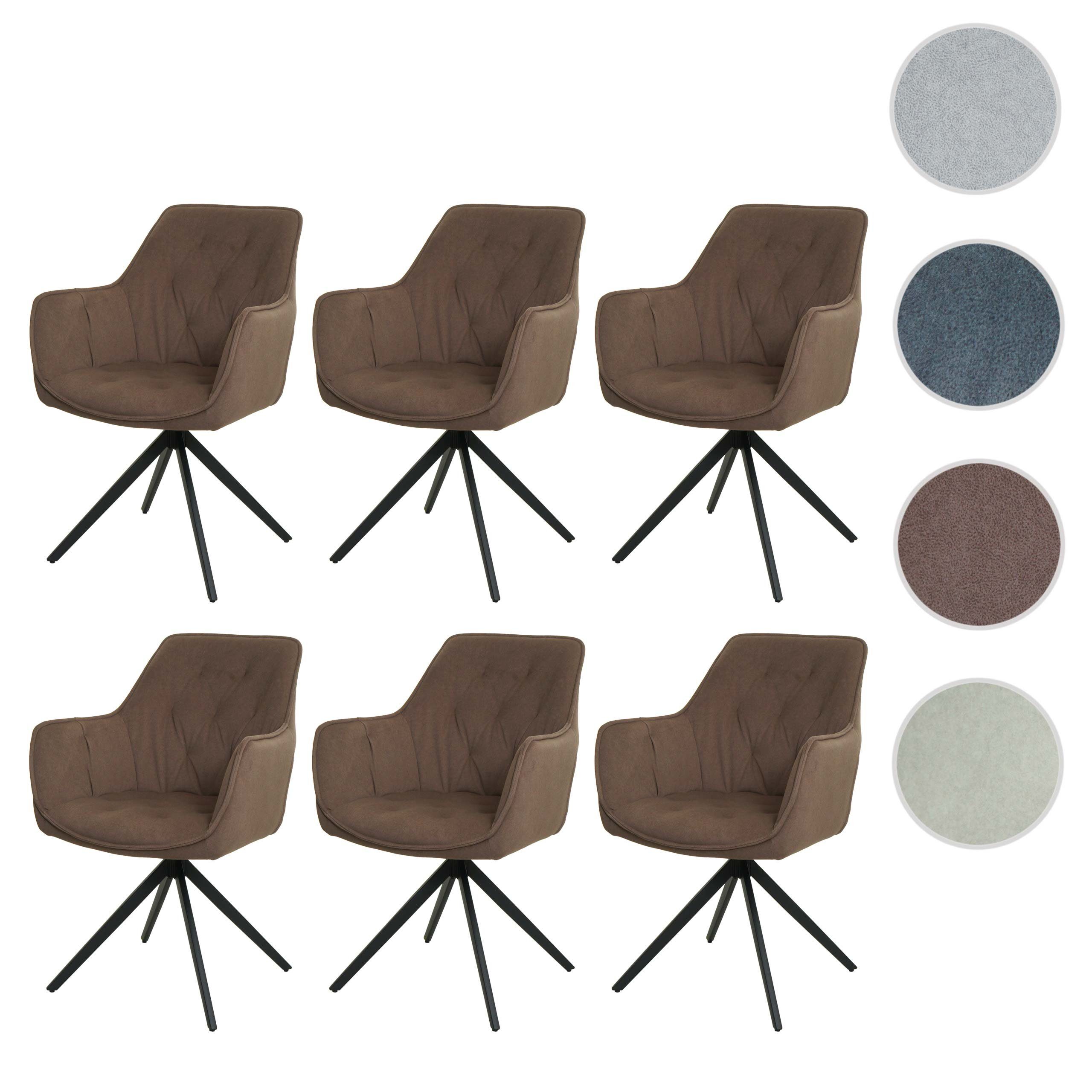 MCW Esszimmerstuhl MCW-L80-6 (6er-Set), Um 180° günstig online kaufen