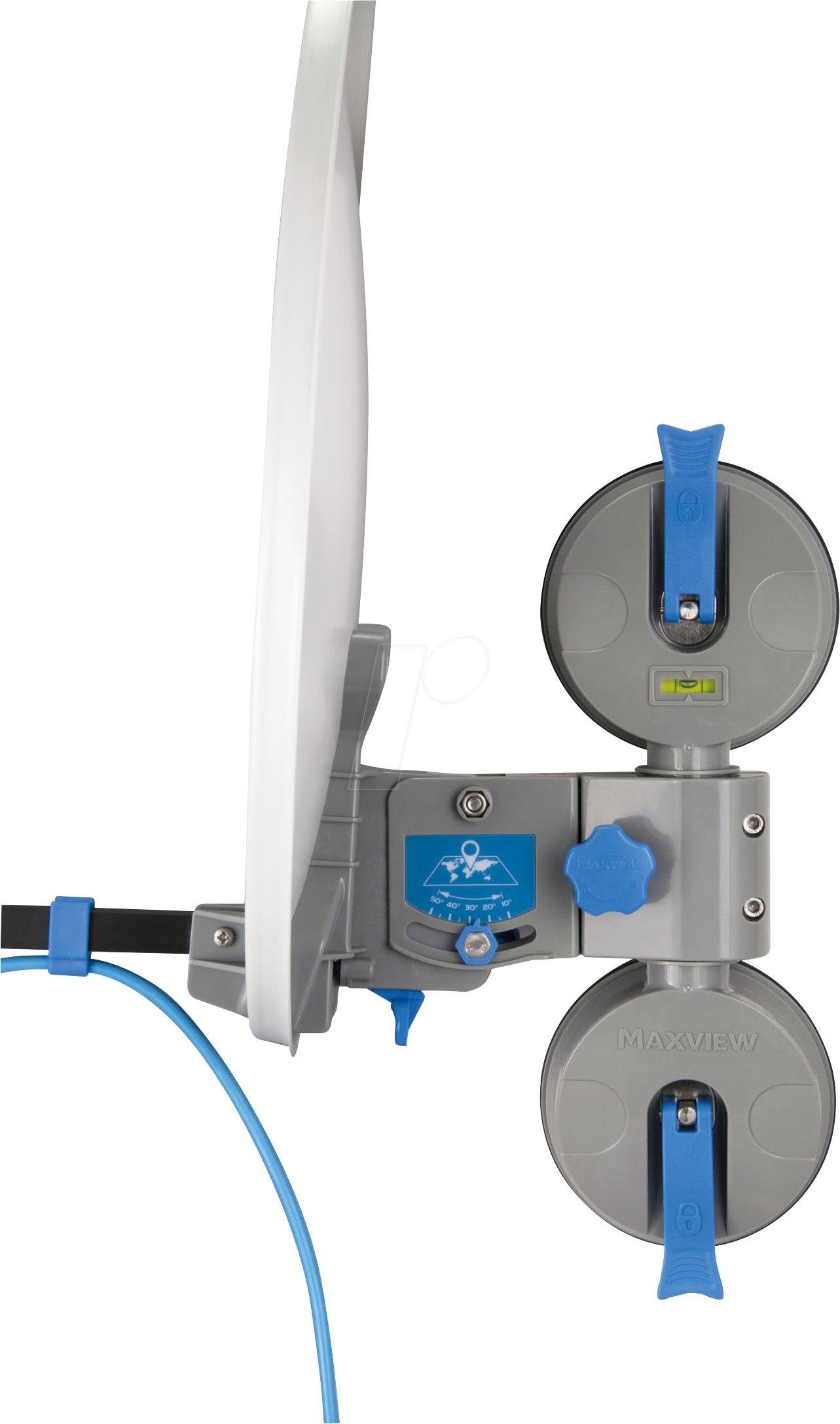 Maxview Maxview Remora 40 Sat Anlage inkl. Single LNB für 1-Teilnehmer mit Camping Sat-Anlage