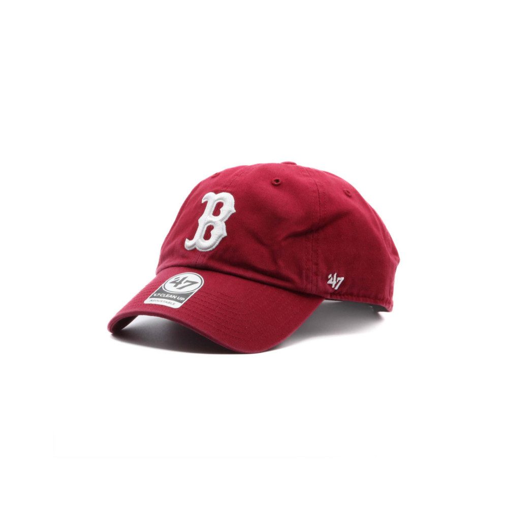 Boston Red Sox Baseball Cap Boston Red Sox '47 CLEAN UP w/ No Loop Label