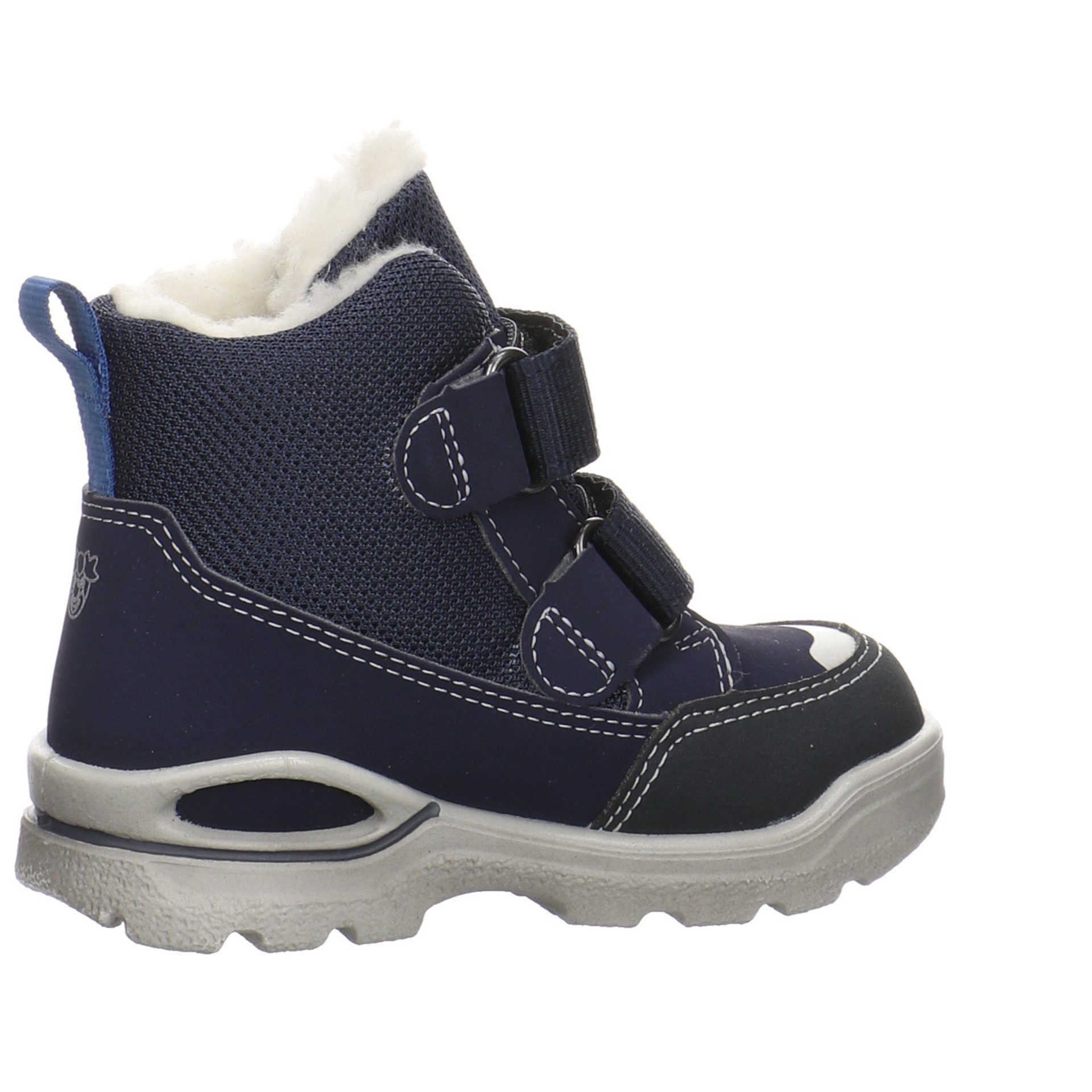Benno Schuhe nautic/ozean Jungen Synthetikkombination Ricosta Sneaker (170) Kinderschuhe Sneaker Boots