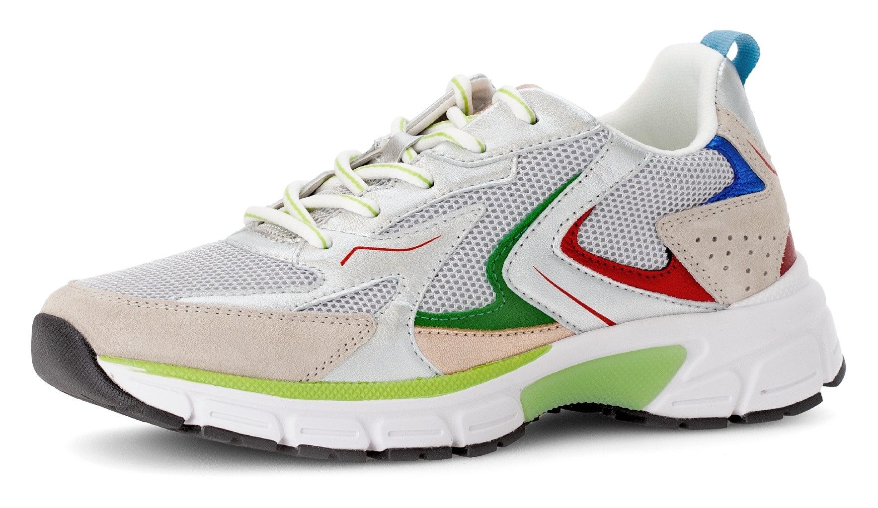 Gabor FLORENZ Keilsneaker Freizeitschuh, Halbschuh, Schnürer in Bequemweite günstig online kaufen