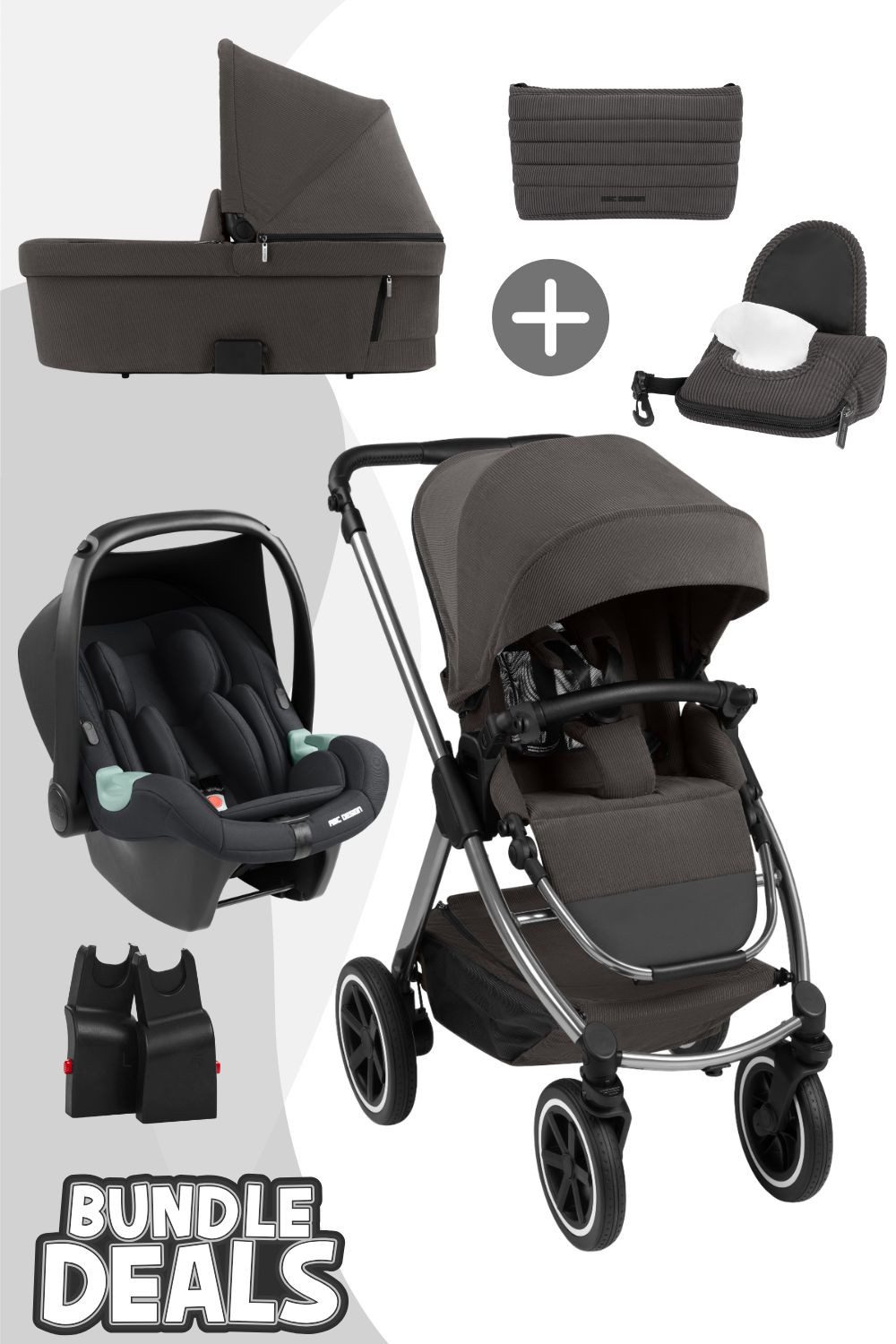 ABC Design Kombi-Kinderwagen ABC Design Samba 2 All in One Set