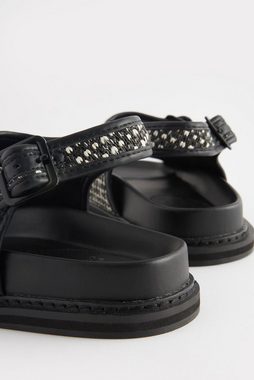 Next Forever Comfort® Bastsandalen mit Fußbett Sandale (1-tlg)