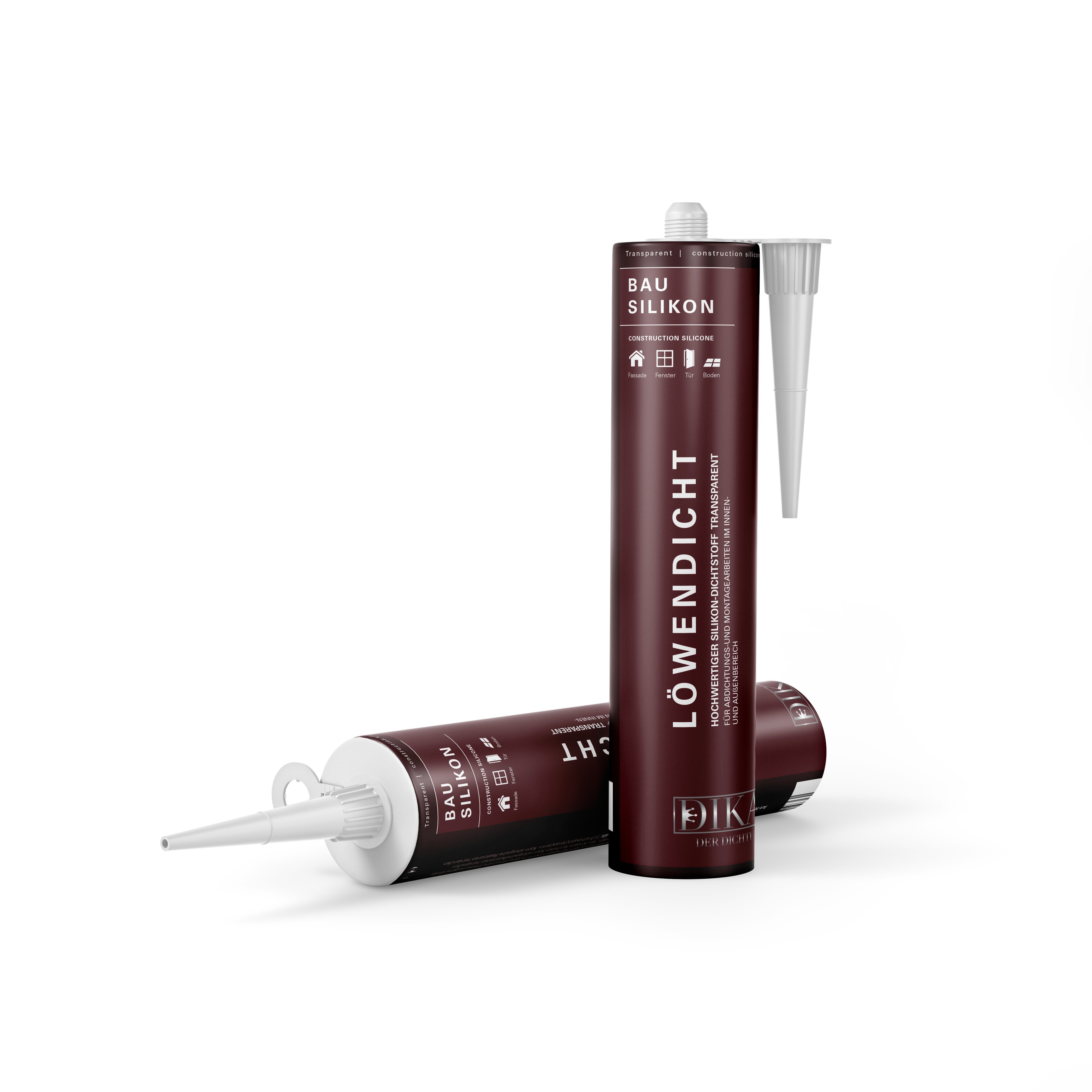 Dikara Silikon Löwendicht Silikon transparent Innen & aussen Bausilikon 310 günstig online kaufen