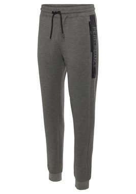 AUTHENTIC LE JOGGER Jogger Pants - Sporthose mit Reißverschlusstaschen und Mesheinsätzen