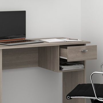 Vicco Schreibtisch Arbeitstisch Bürotisch PC-Tisch COLIN Sonoma Eiche