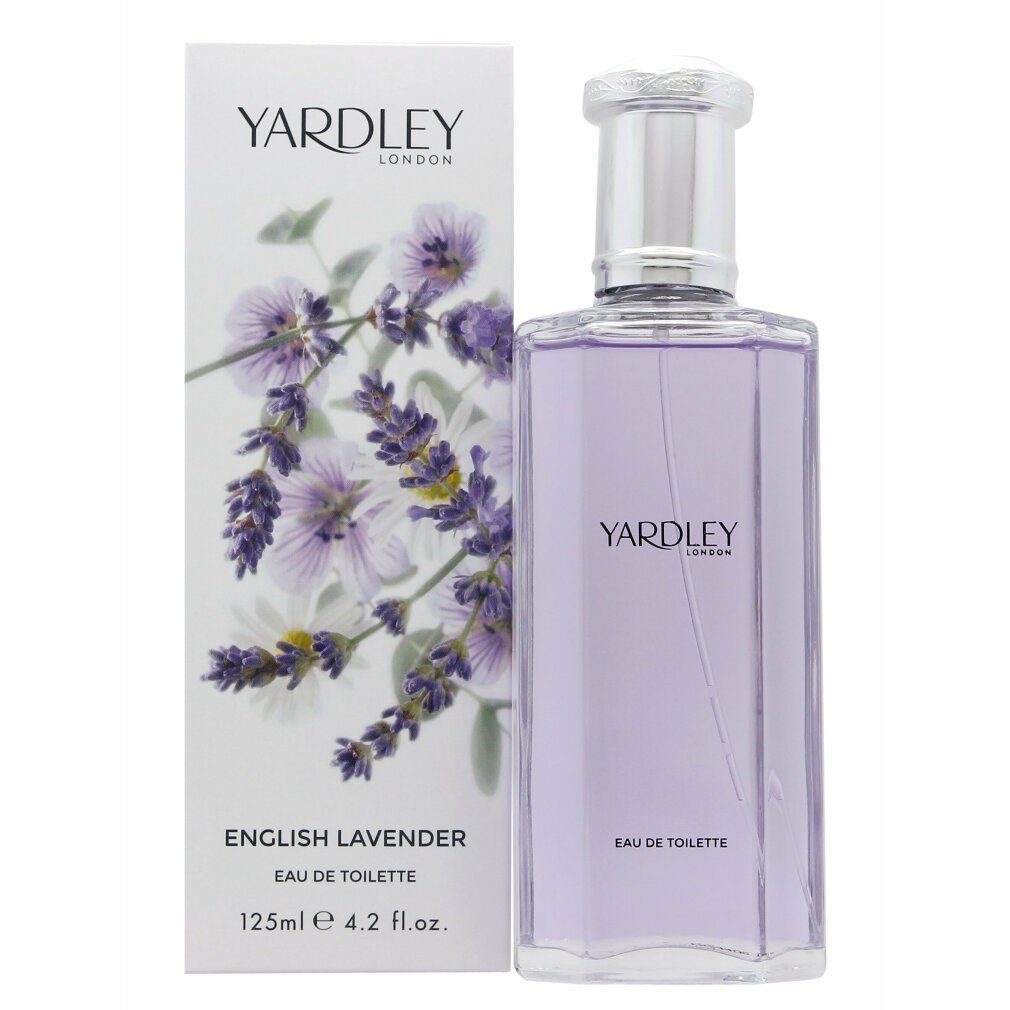 Yardley Eau de Toilette Yardley English Lavender Eau de Toilette 125ml Spray