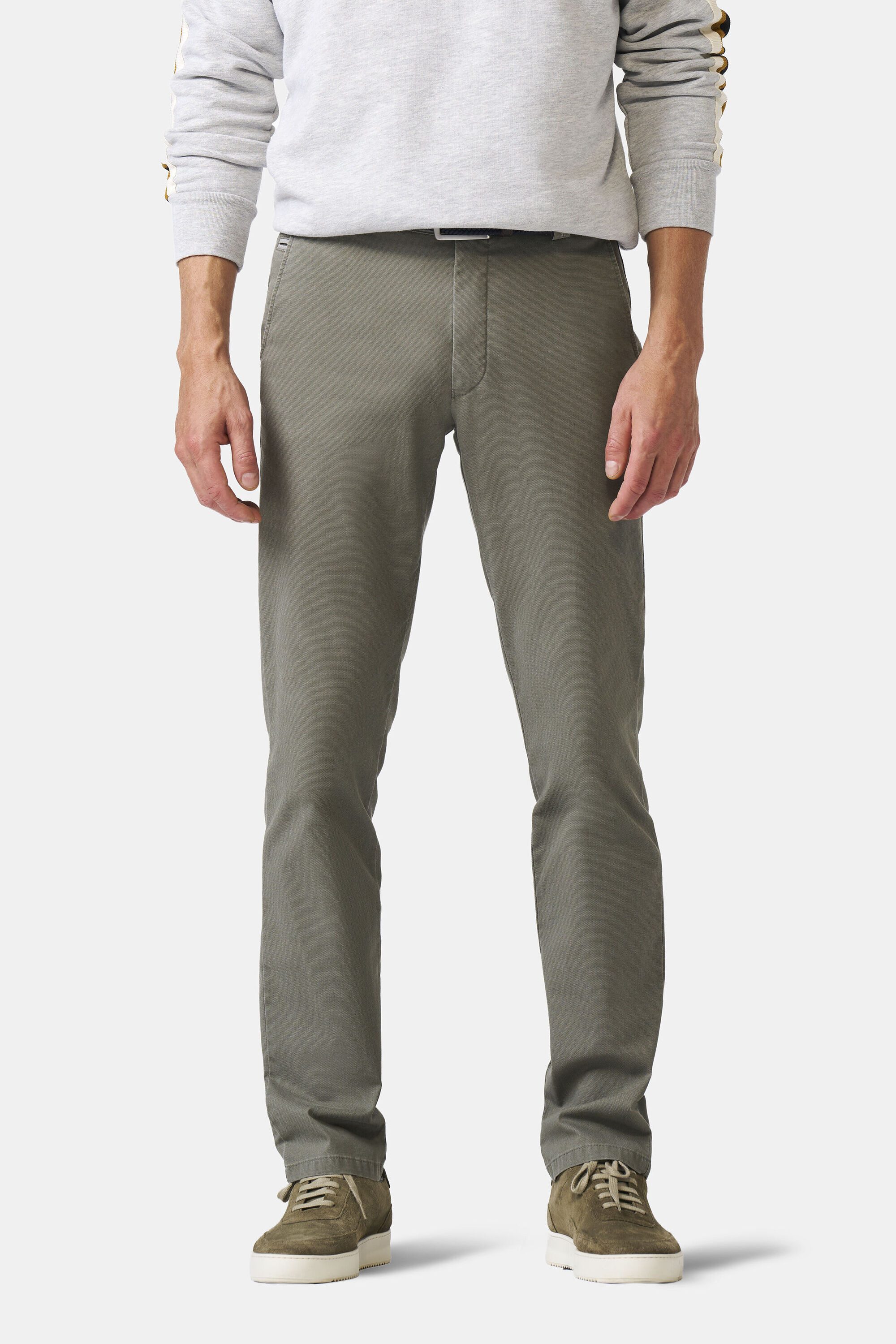 MEYER Chinos BONN Art.1-8121 mit Ultra Flex Bund