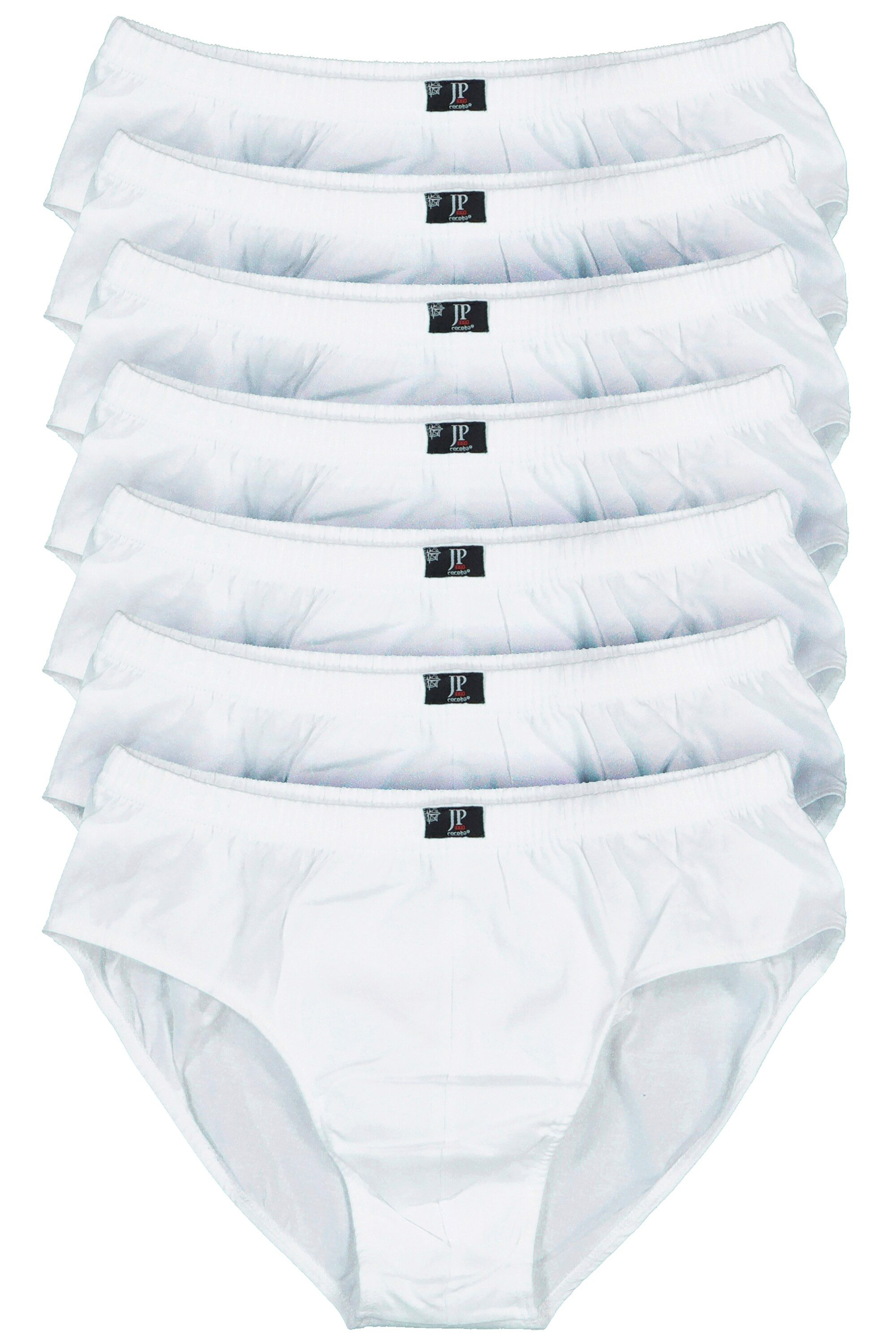 Slip JP 1880 Slips OEKO-TEX 7er-Pack Unterhose bis 7XL