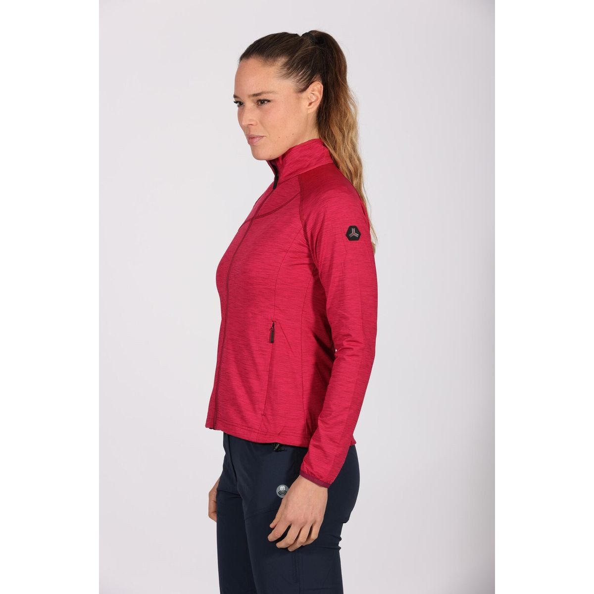 Maul Sport® Fleecejacke Manaslu - Leichte Fleecejacke Leichte, atmungsaktive Damen-Fleecejacke mit dauerhaftem