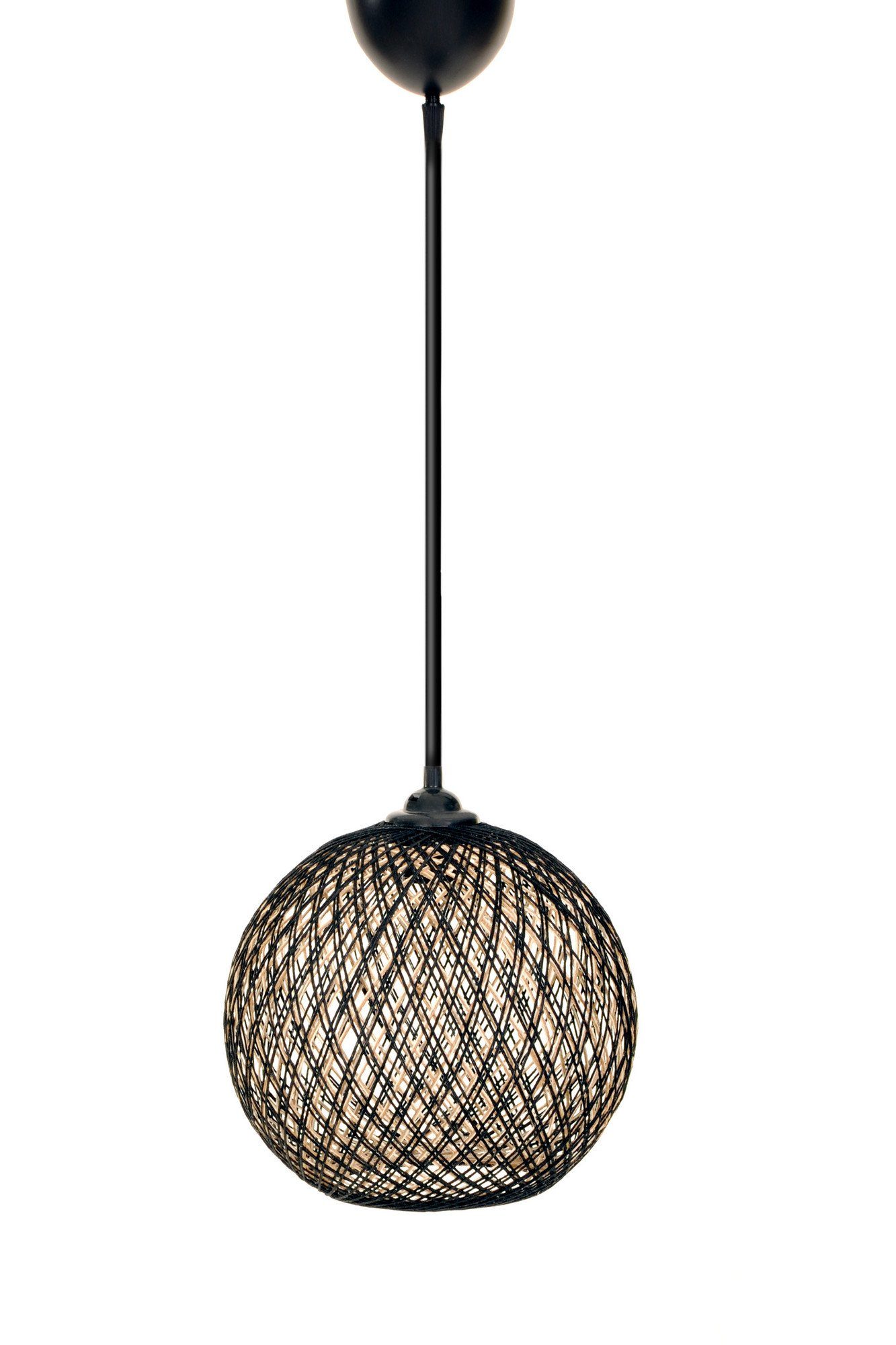 Opviq Kronleuchter Handmade Jute Chandelier, 55 cm H1567 günstig online kaufen