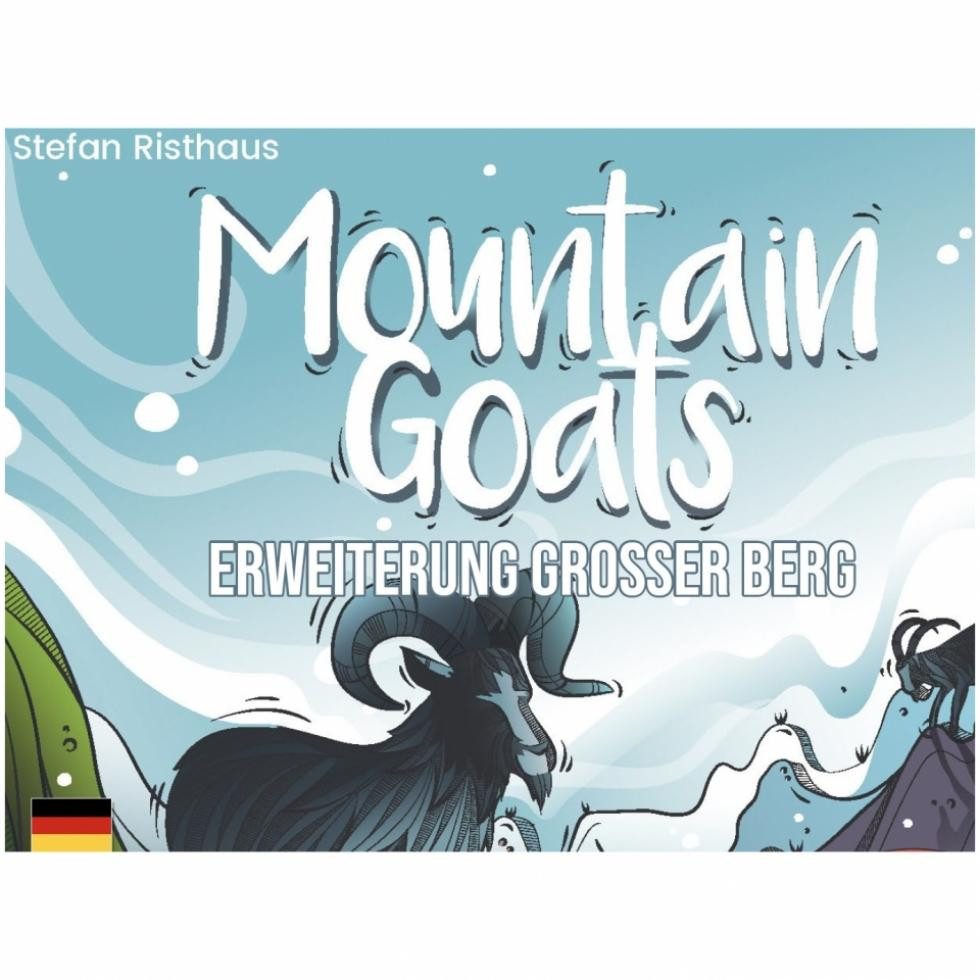 OSTIA-Spiele Spiel, Mountain Goats - Großer Berg (Erweiterung) - deutsch